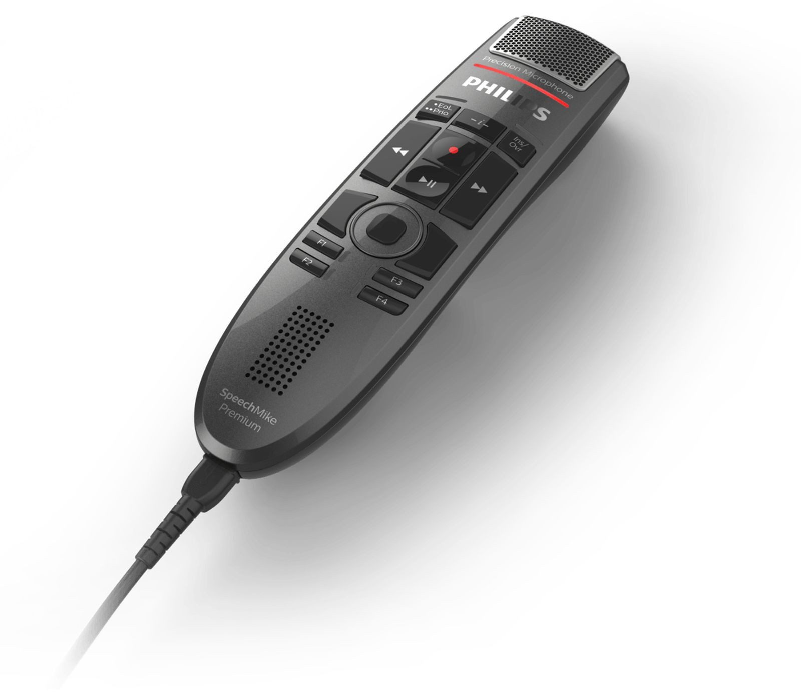 Philips Mikrofon SpeechMike Premium Touch - -37 dB - 200 - 12000 Hz - Unidirektional...