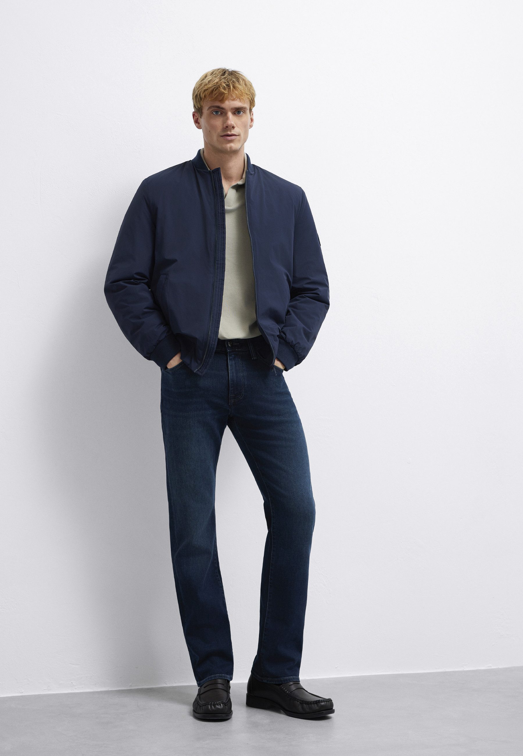 Mavi Gerade Jeans HUNTER Straight Jeans