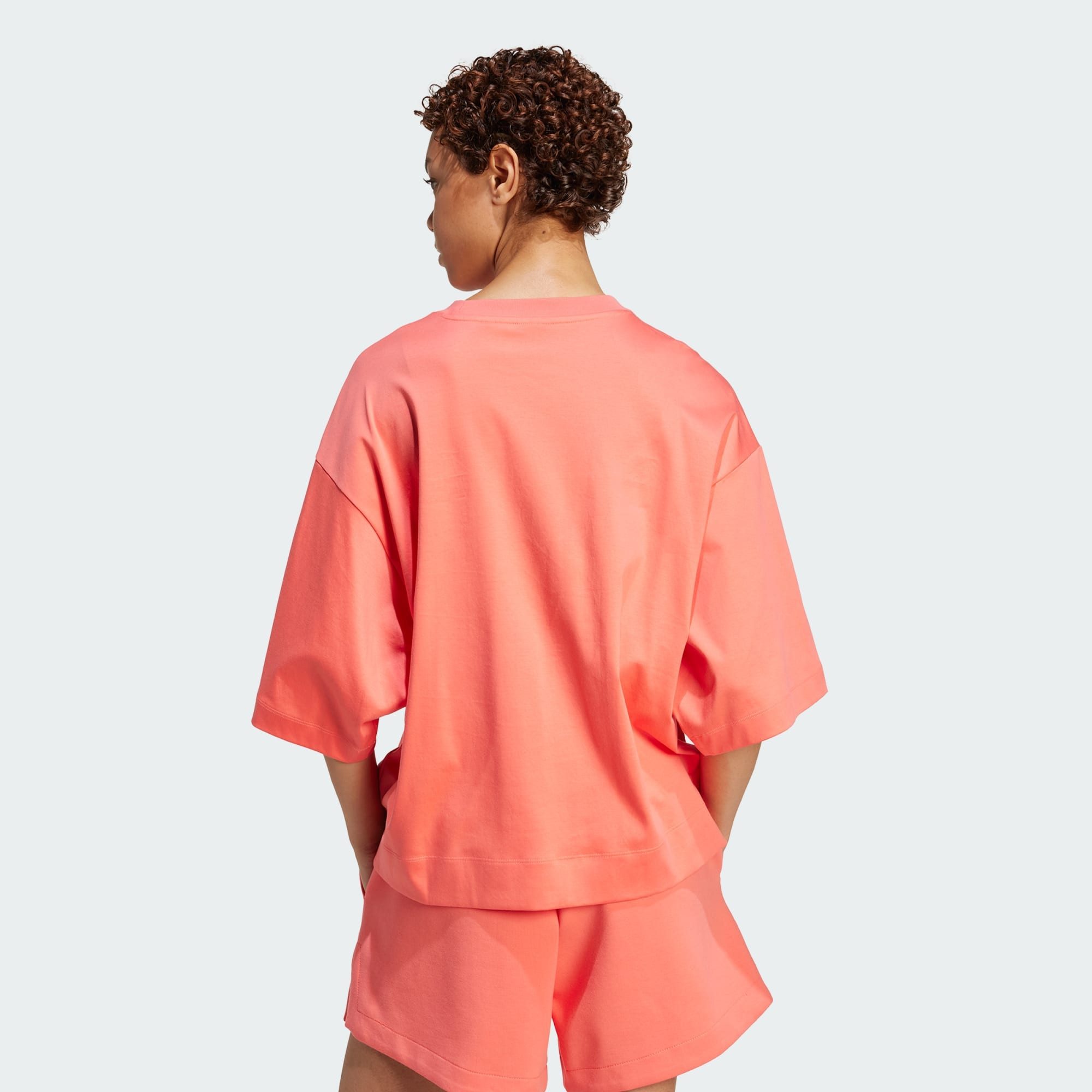 adidas Sportswear T-Shirt SOFT LUX LOCKERES T-SHIRT (1-tlg) günstig online kaufen