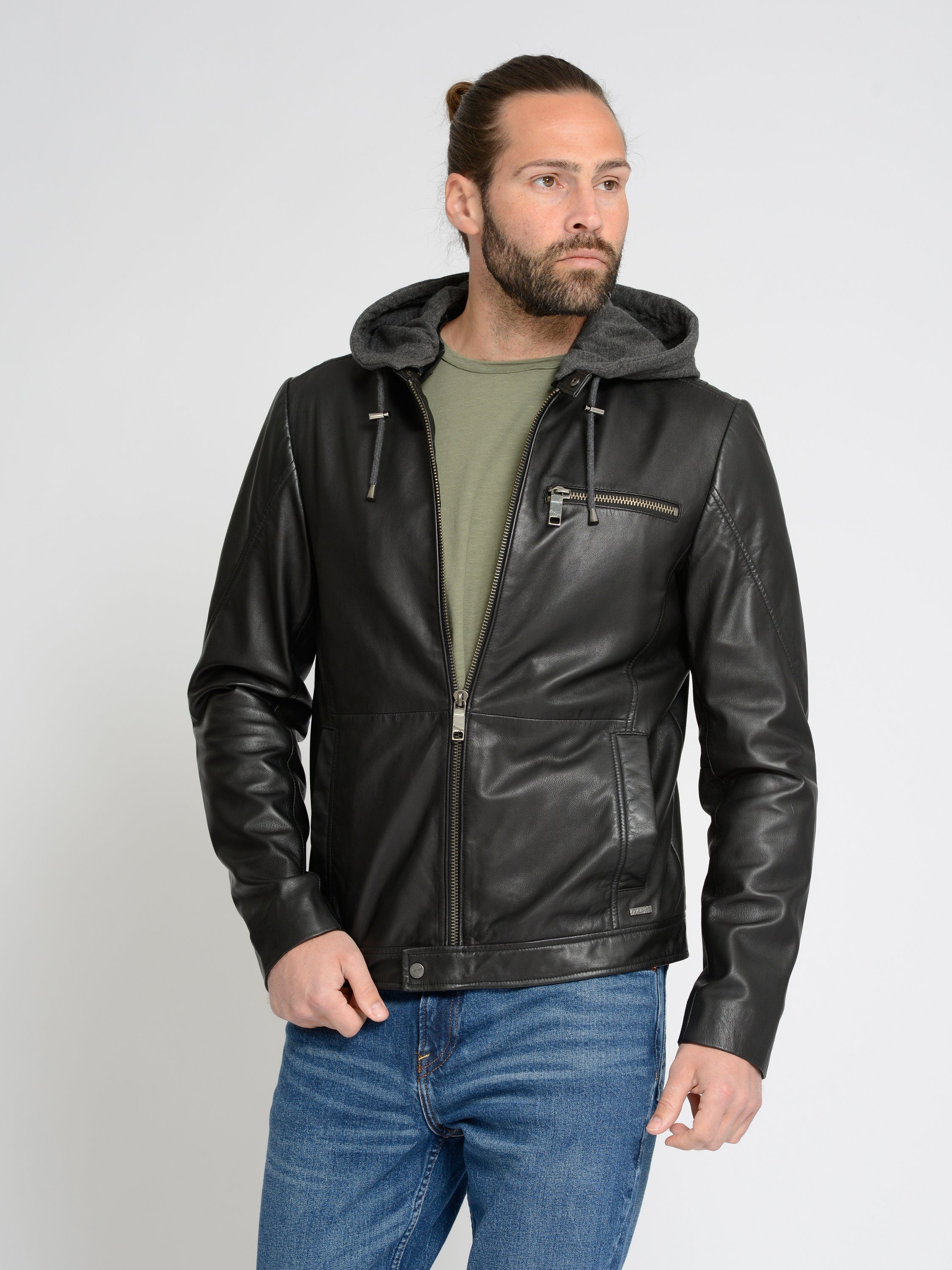 Lederjacke 42021311