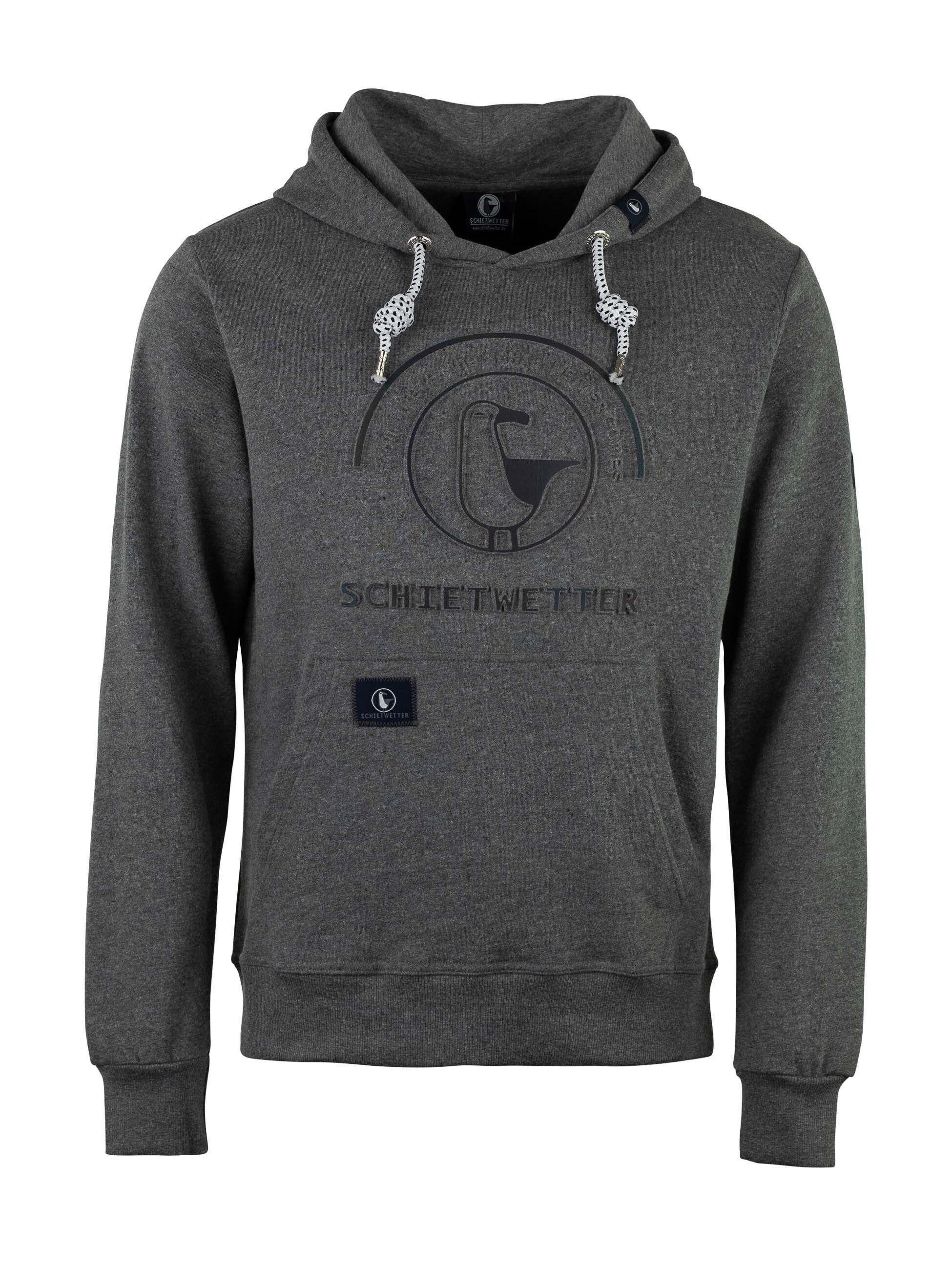 Schietwetter Kapuzenpullover Herren Hoodie "Captain Cord" günstig online kaufen