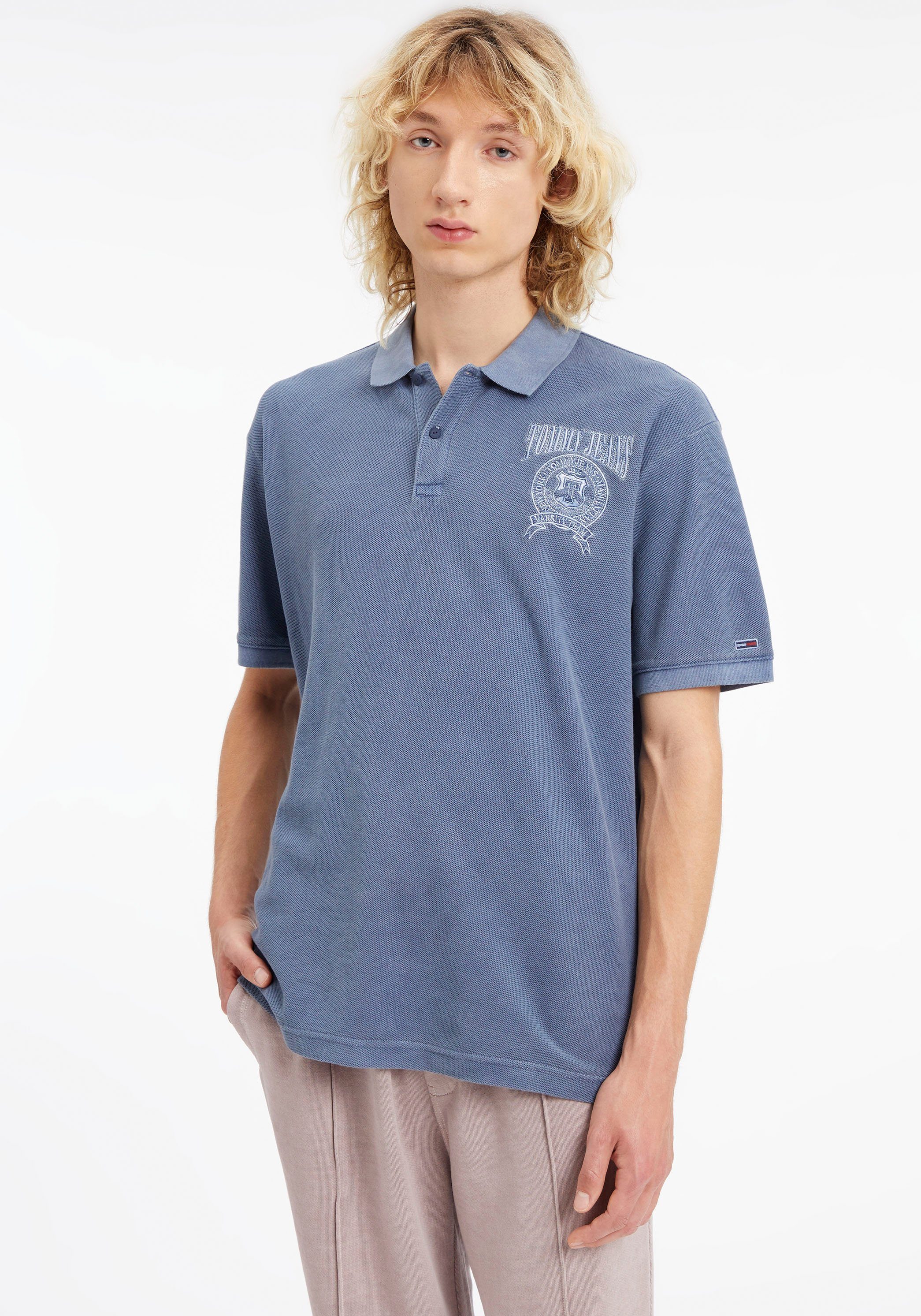 Tommy Jeans Poloshirt TJM RLXD VARSITY POLO | Poloshirts