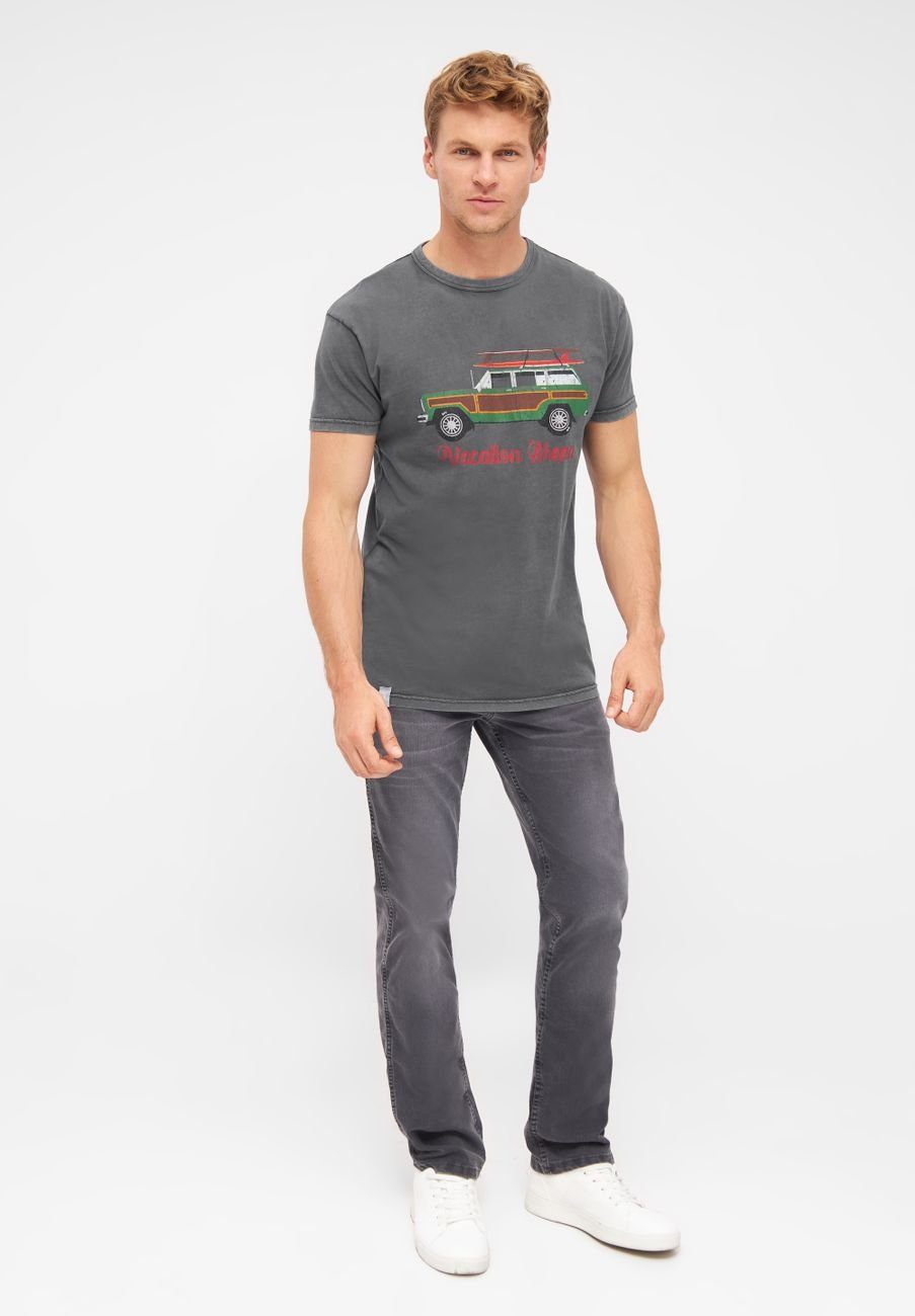 Derbe Print-Shirt Vacar Herren T-Shirt (1-tlg) günstig online kaufen