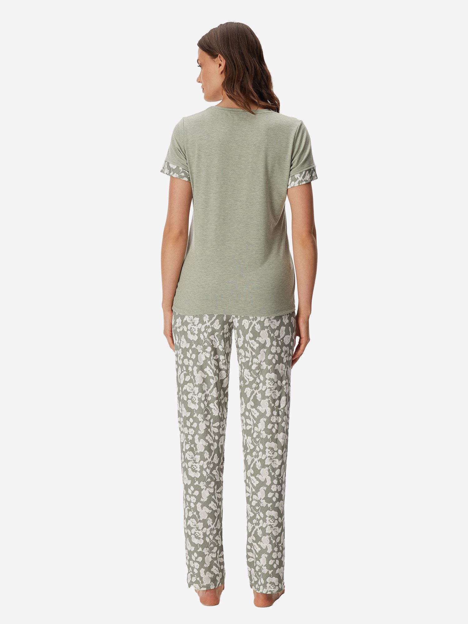 Goldenbay Pyjama Cosmos (2 tlg) schlafanzug schlafmode bequem