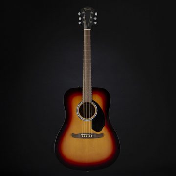 Fender Westerngitarre, Westerngitarren, Dreadnought Gitarren, FA-125 Dreadnought Sunburst - Westerngitarre