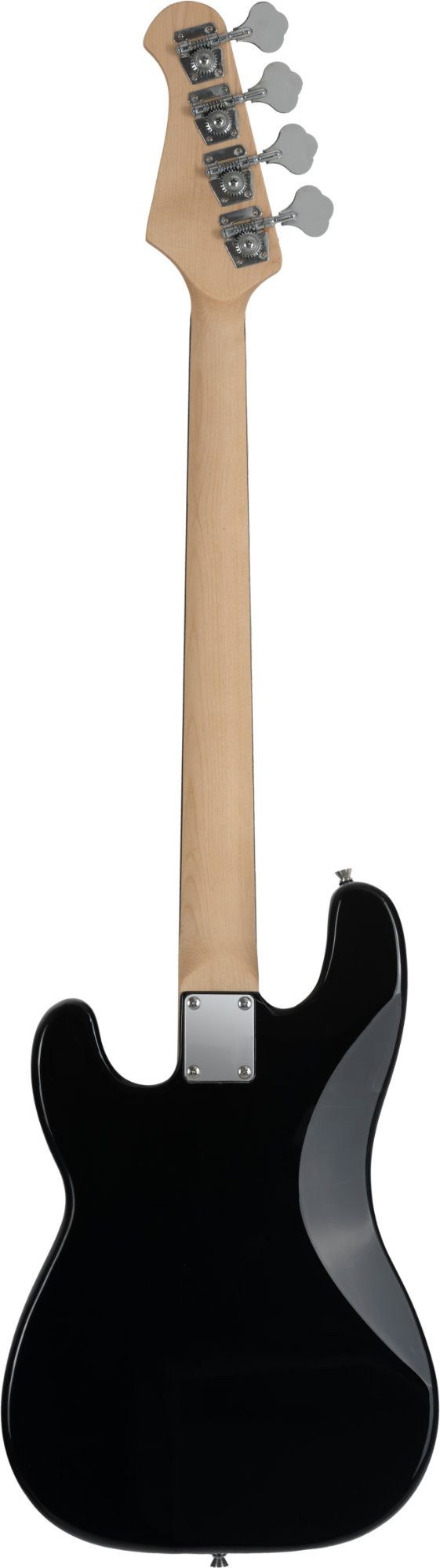 Rocktile E-Bass Puncher Preci Style Elektrobass (Bassgitarre inkl. Bass-Schule), Schule-Set, inkl. Bass-Schule mit CD & Kabel, Mensur: Longscale