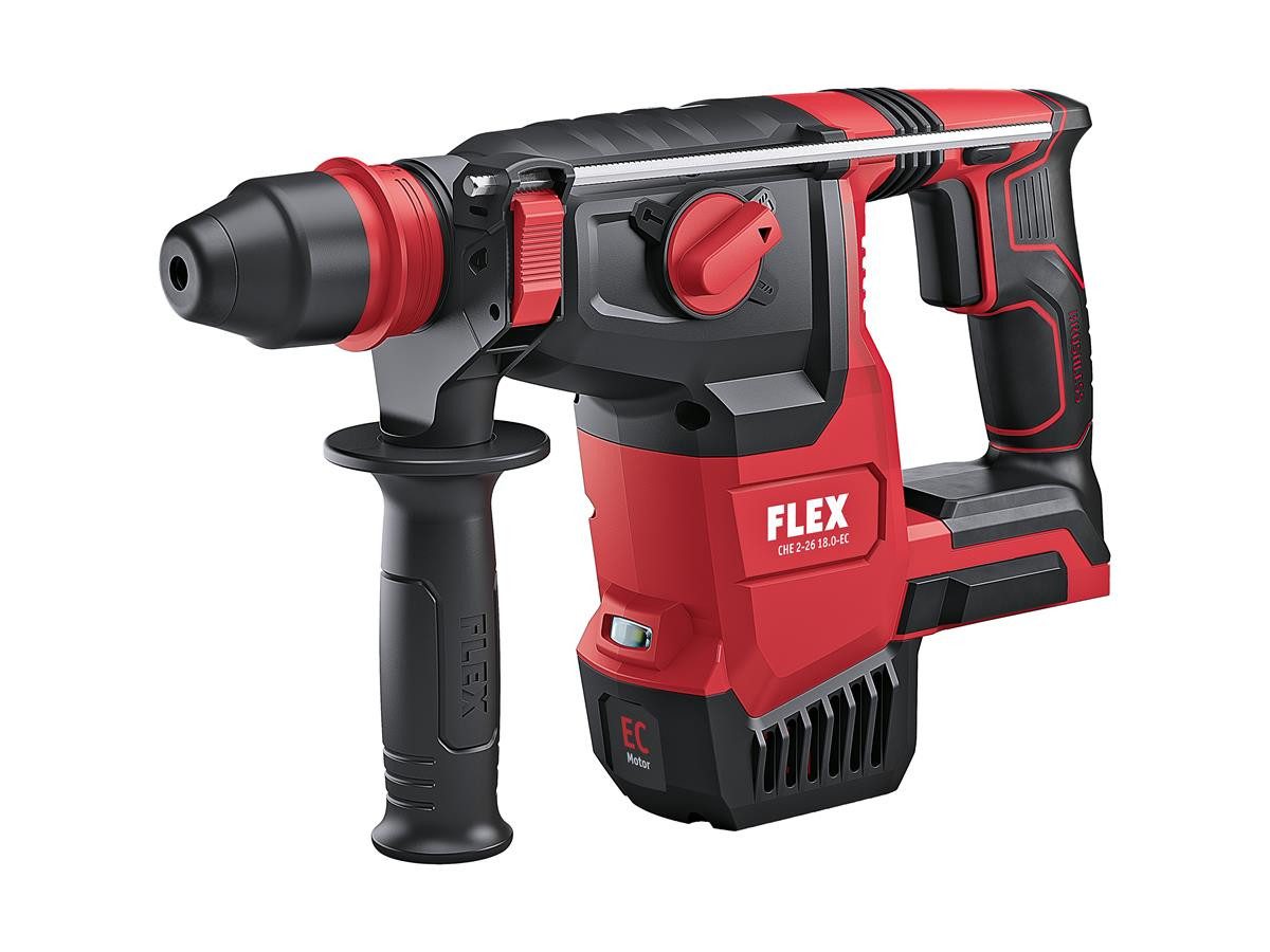 Flex Akku-Bohrhammer CHE 2-26 18.0-EC, max. 980 U/min, (Solo Version im Karton), ohne Akku und Ladegerät