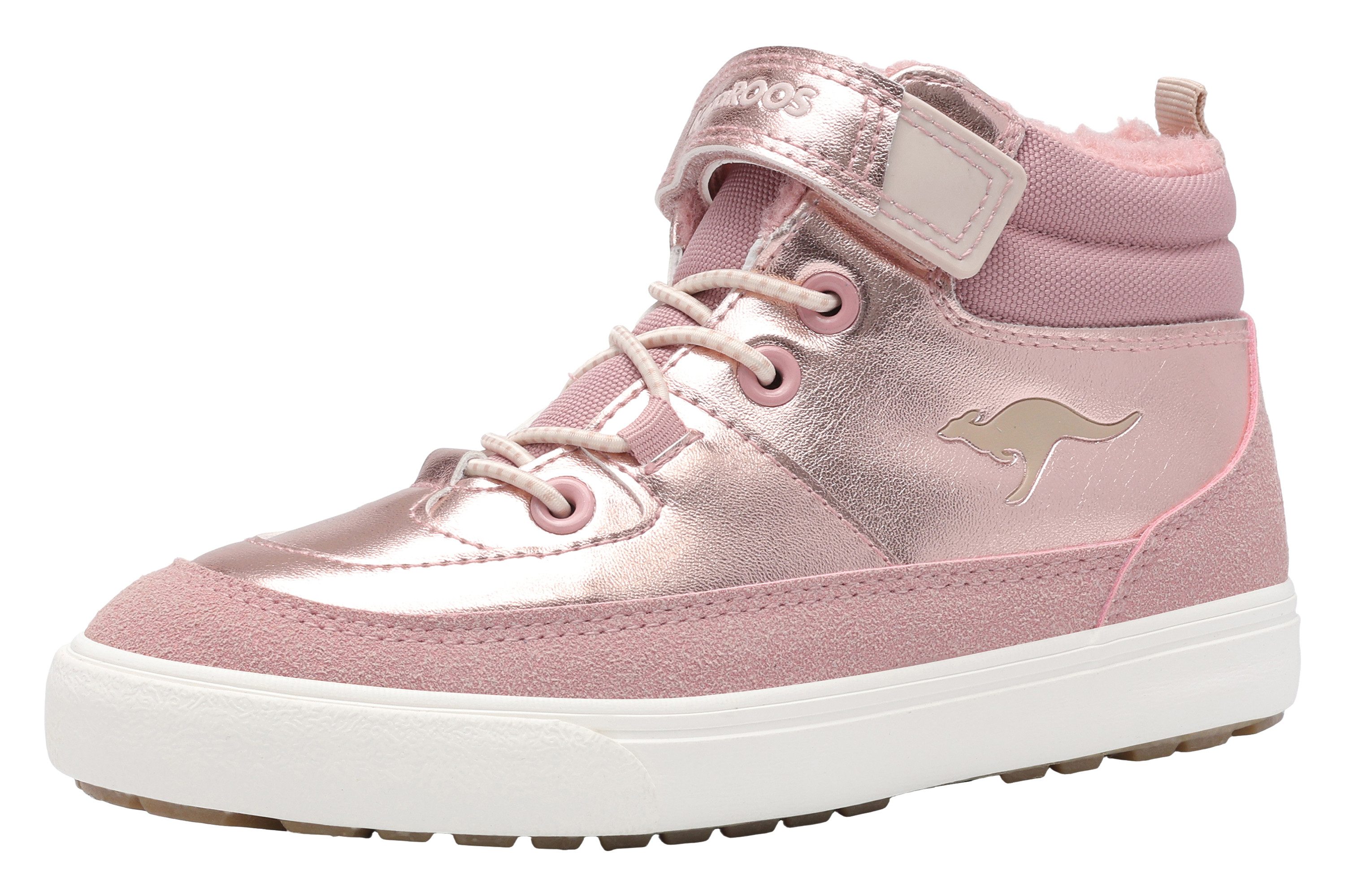 KangaROOS Kavu Riley EV Sneaker Warmfutter, Reißverschluss,Winterschuhe, Schnürboots, Sneakerboots