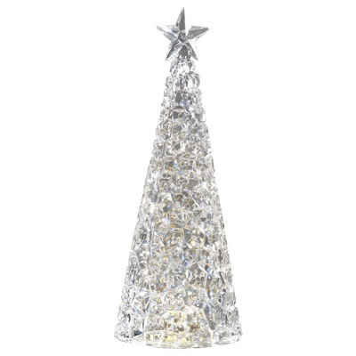 SOMPEX Deckenleuchte »LED Weihnachtsbaum Glamort in Transparent 280 mm«, LED Weihnachtsbäume