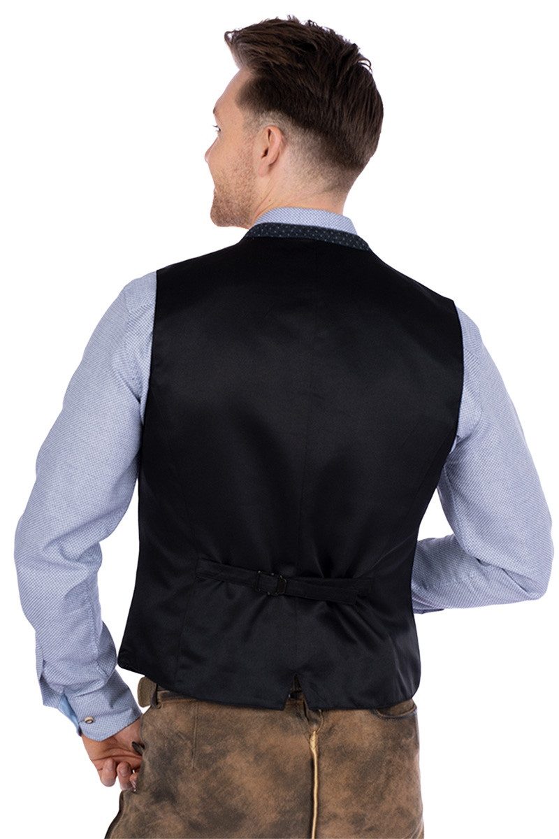 MarJo Trachtenweste Trachtenweste - GABRIEL - anthrazit, moosbraun günstig online kaufen