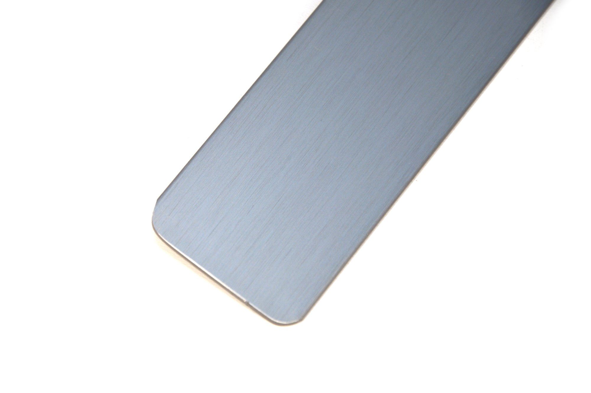 IHC Arbeitsplatte Endleiste Winkelleiste Seiteleiste Arbeitsplatte Küche Inox Leiste