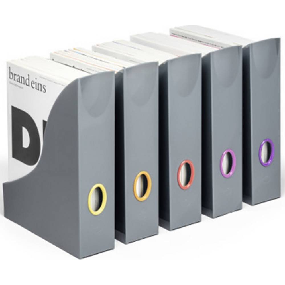 DURABLE Stehsammler MAGAZINE RACK SET 770657