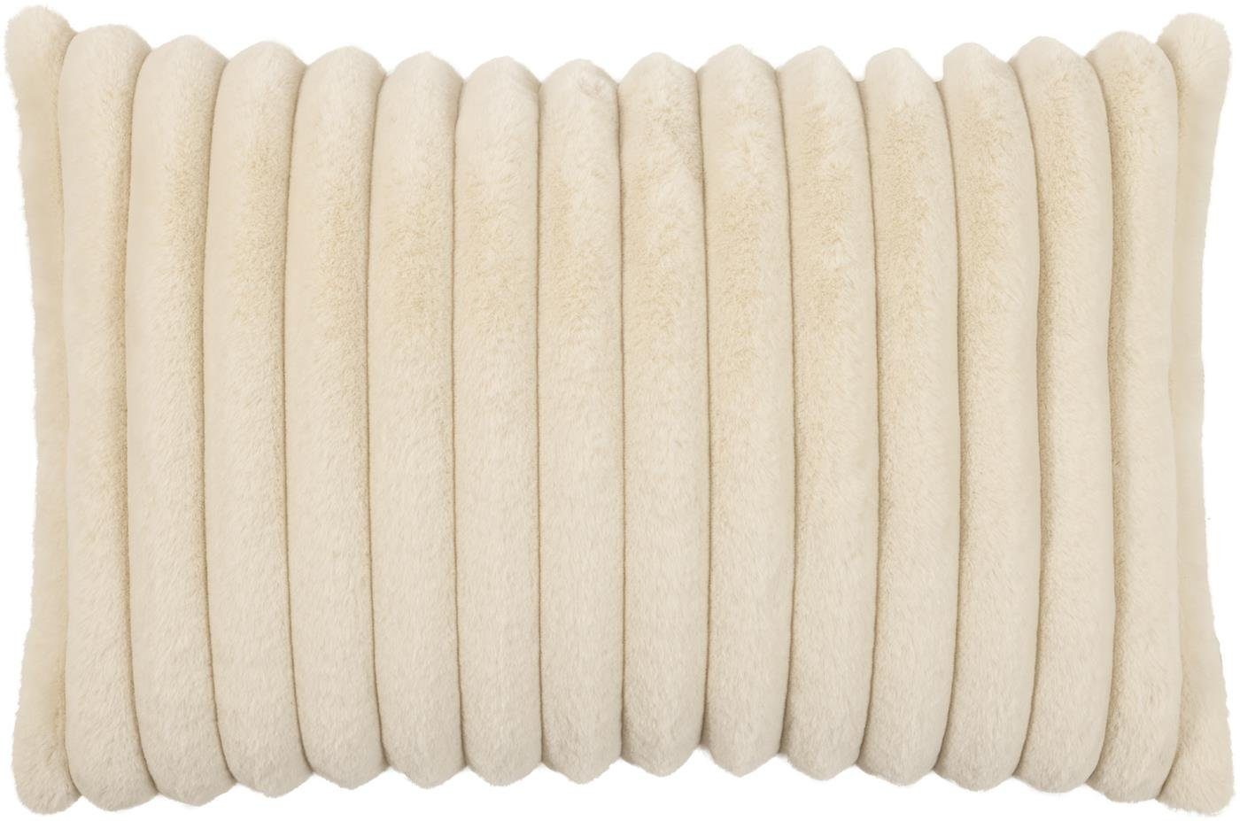 Sympathica Kissenbezüge Kissenbezug flauschig weich Felloptik Webpelz 40x60 günstig online kaufen
