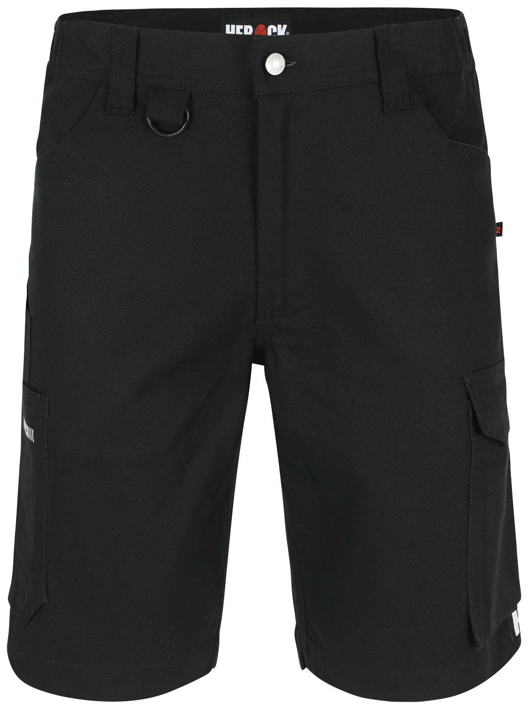 Herock Shorts Bargo Multi-Pocket, mit 2-Wege-Stretch-Einsatz, verschiedene Farben schwarz