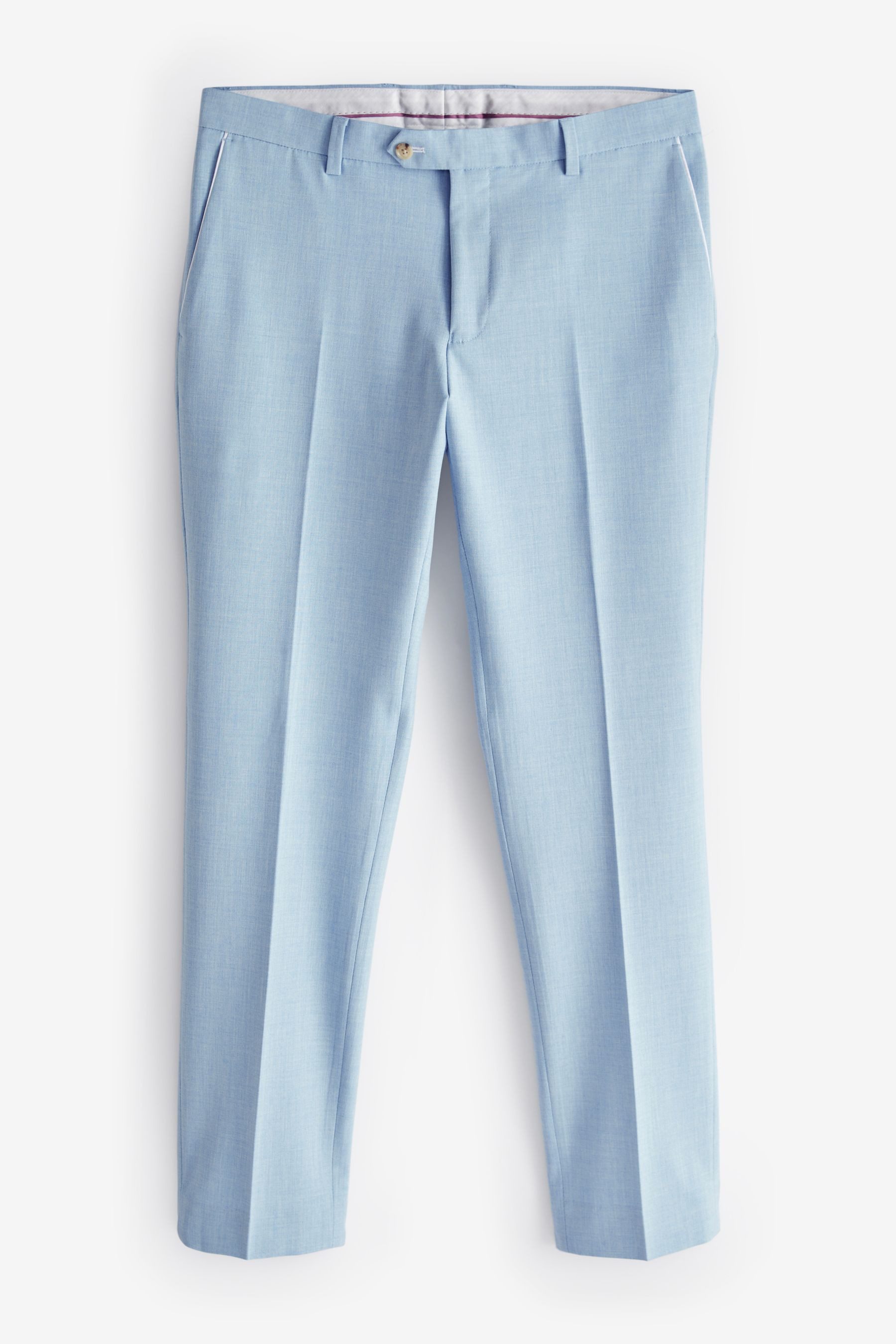 Next Anzughose Paspelierter Anzug im Skinny günstig online kaufen