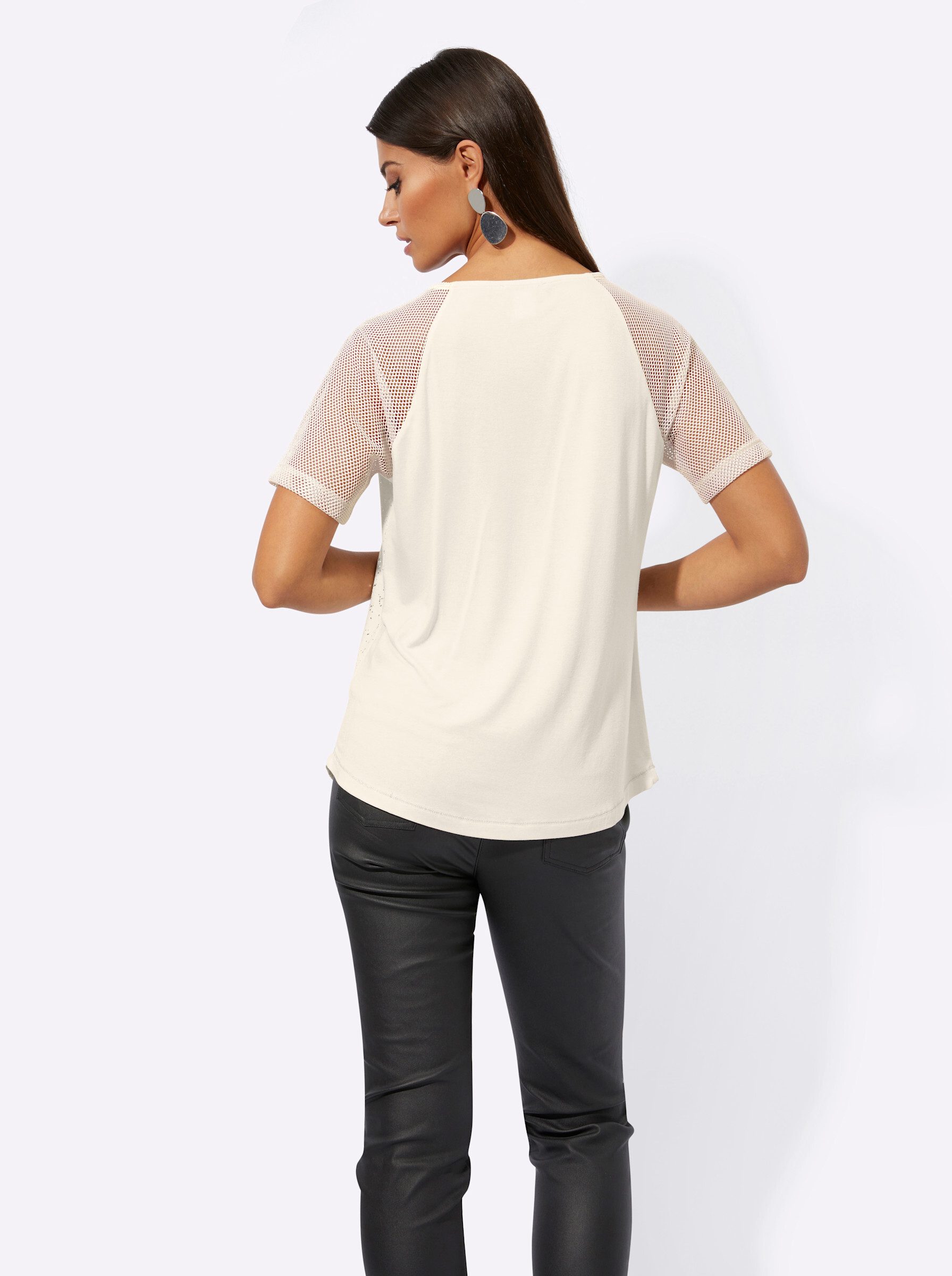 creation L Kurzarmshirt "Shirt", (1 tlg.) günstig online kaufen
