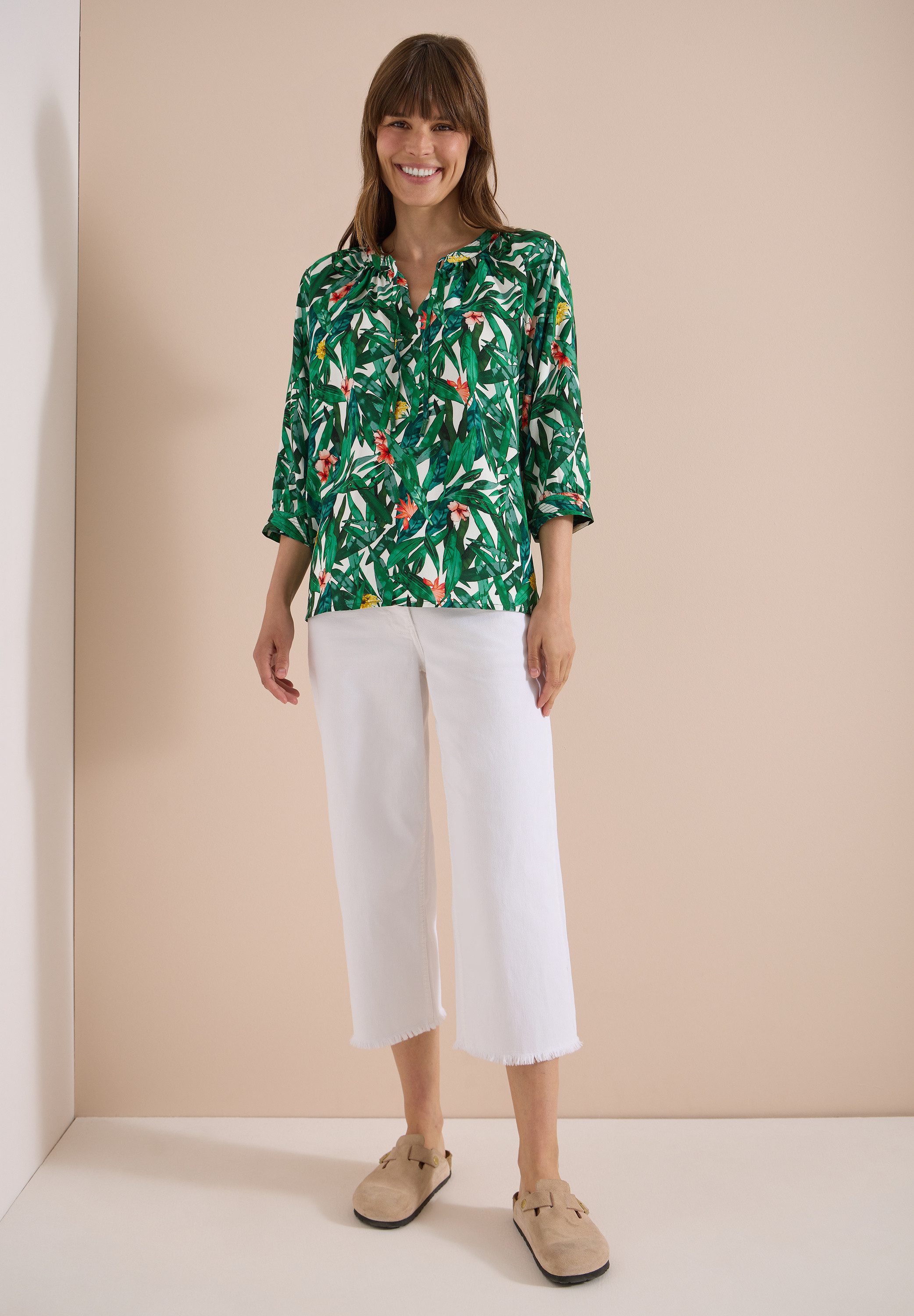CECIL Shirtbluse mit 3/4 Ärmeln