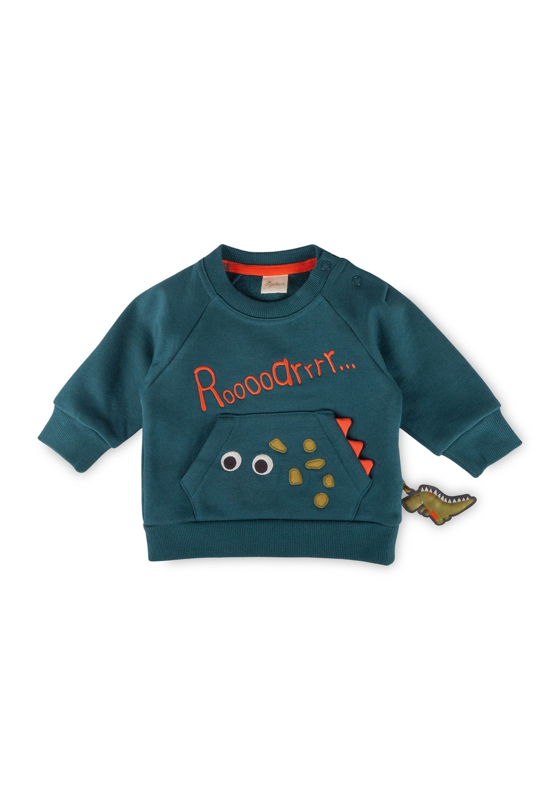 Sigikid Sweatshirt Dino Fun für Babys Jungen (1-tlg)