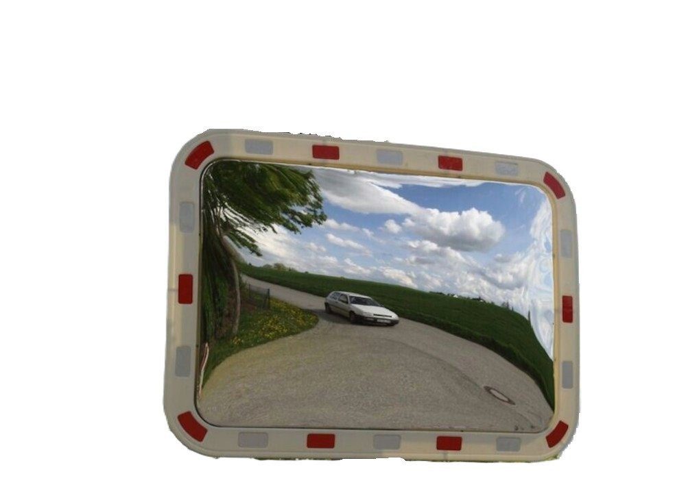 BruKa Spiegel Verkehrsspiegel TOP VIEW Sicherheitsspiegel Spiegel Ausfahrt