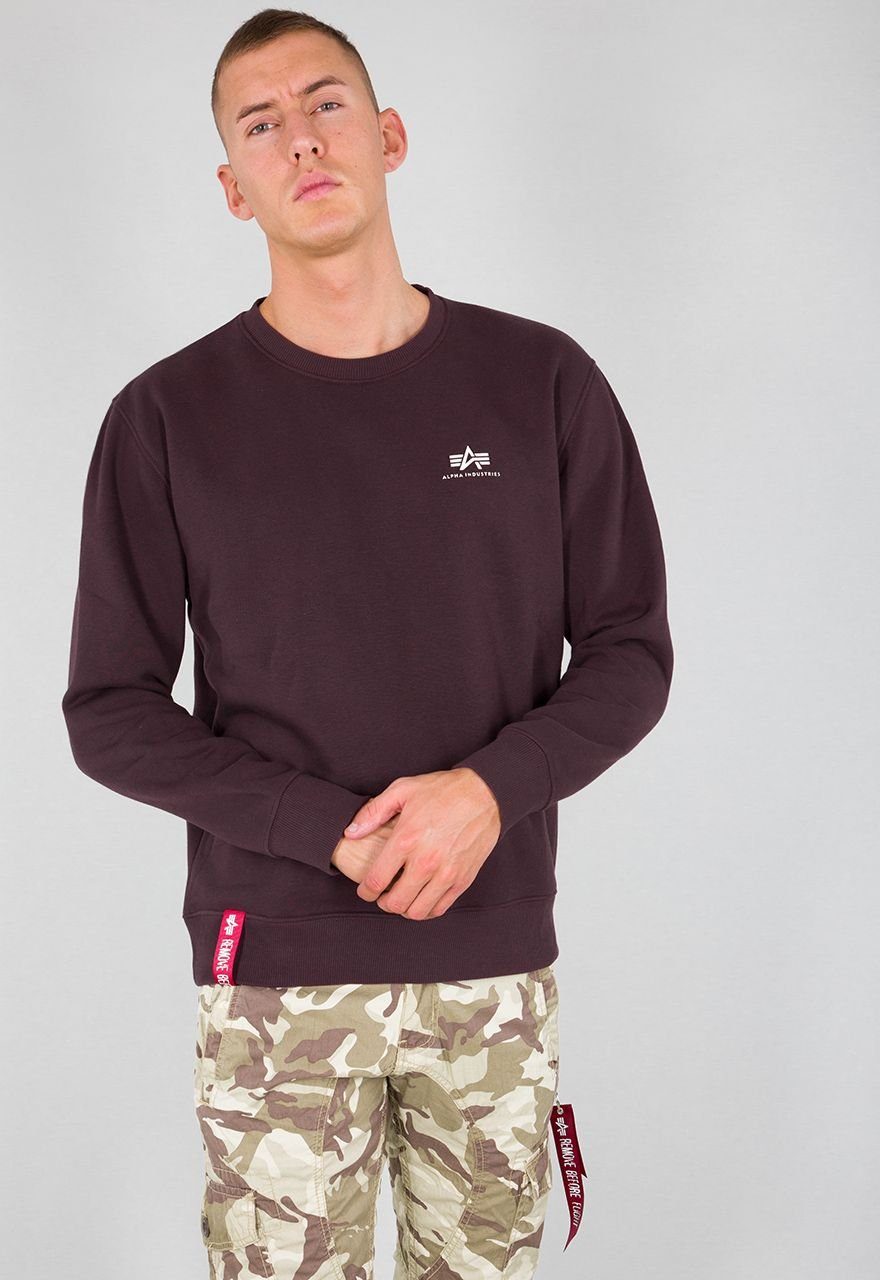 Alpha Industries Kapuzenpullover Basic Sweater Small Logo