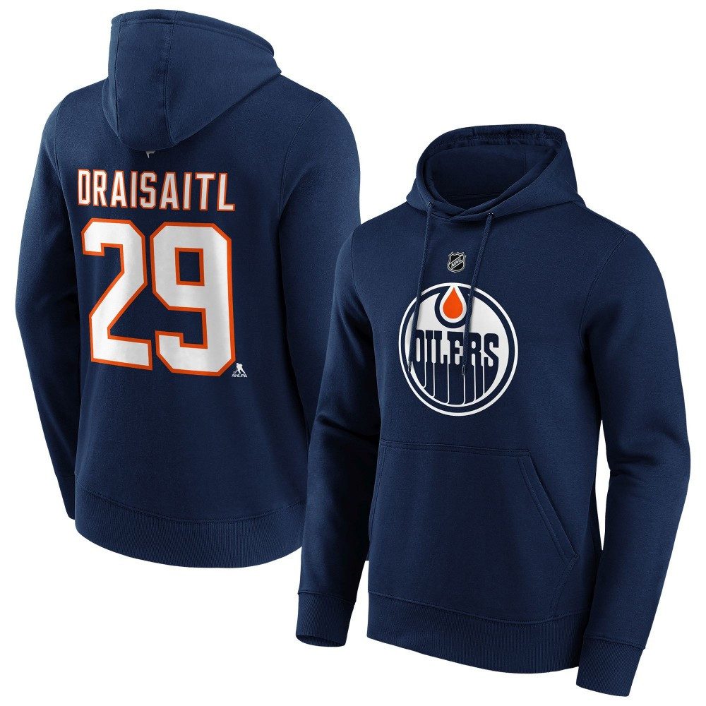 Fanatics Kapuzenpullover Fanatics Hoodie Edmonton Oilers Graphic Draisaitl 29
