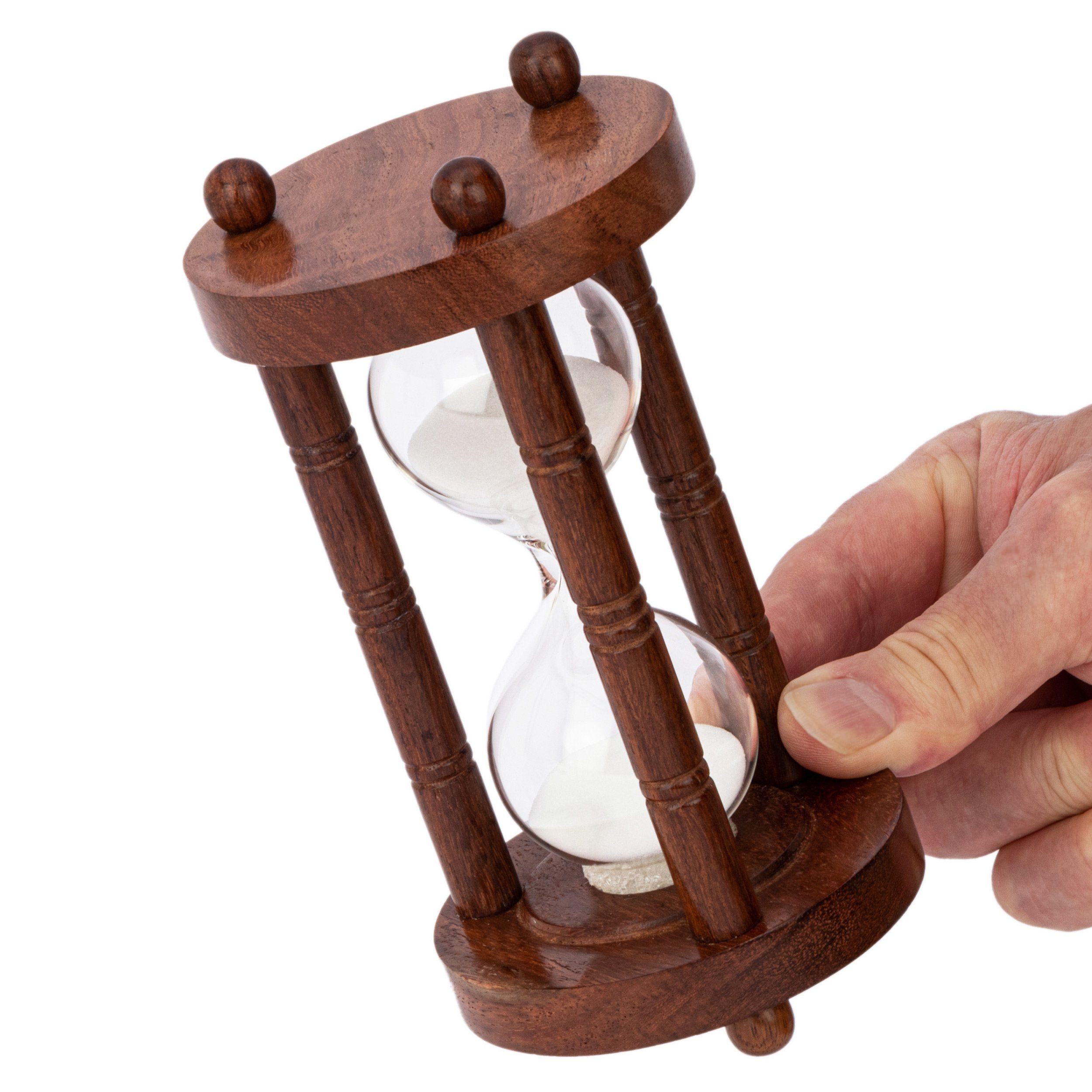 NKlaus Sanduhr Nautische Sanduhr 3 Säulen günstig online kaufen