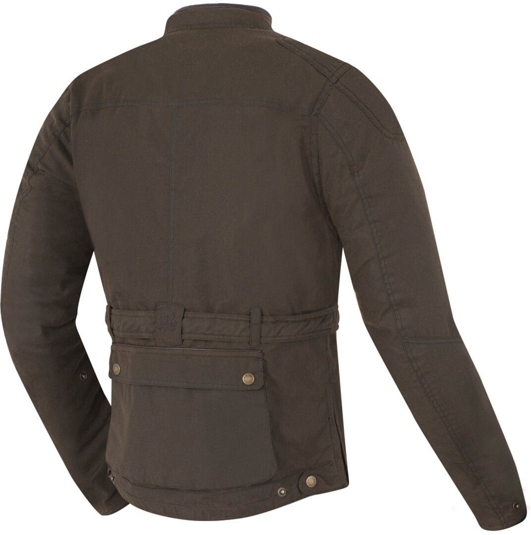 Merlin Motorradjacke Kurkbury Motorrad Wachsjacke herausnehmbares Innenfutter,wasserdicht