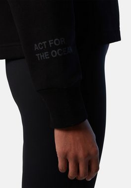 North Sails Sweatshirt Slogan-Sweatshirt mit Mock-Neck mit klassischem Design