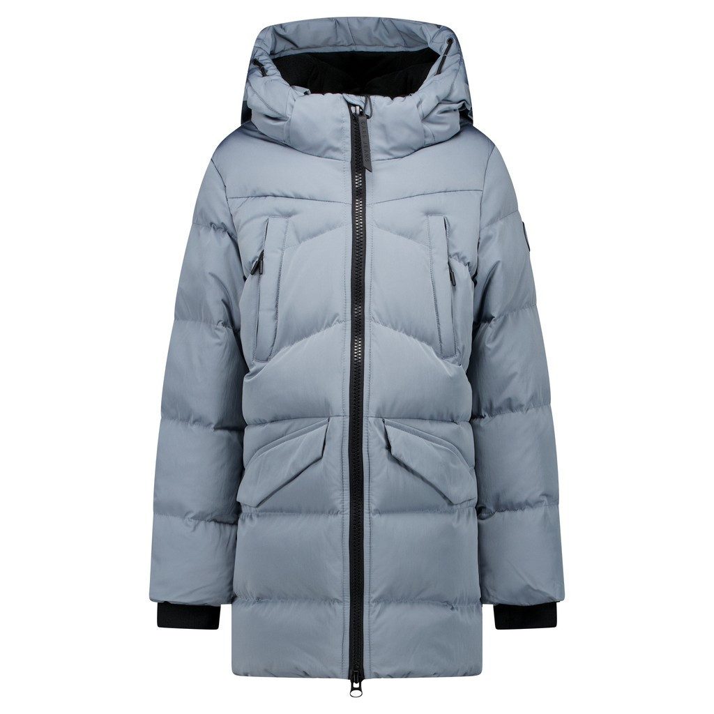 CARS JEANS Winterjacke Kids YELMA Nyl.Poly Grey Blue