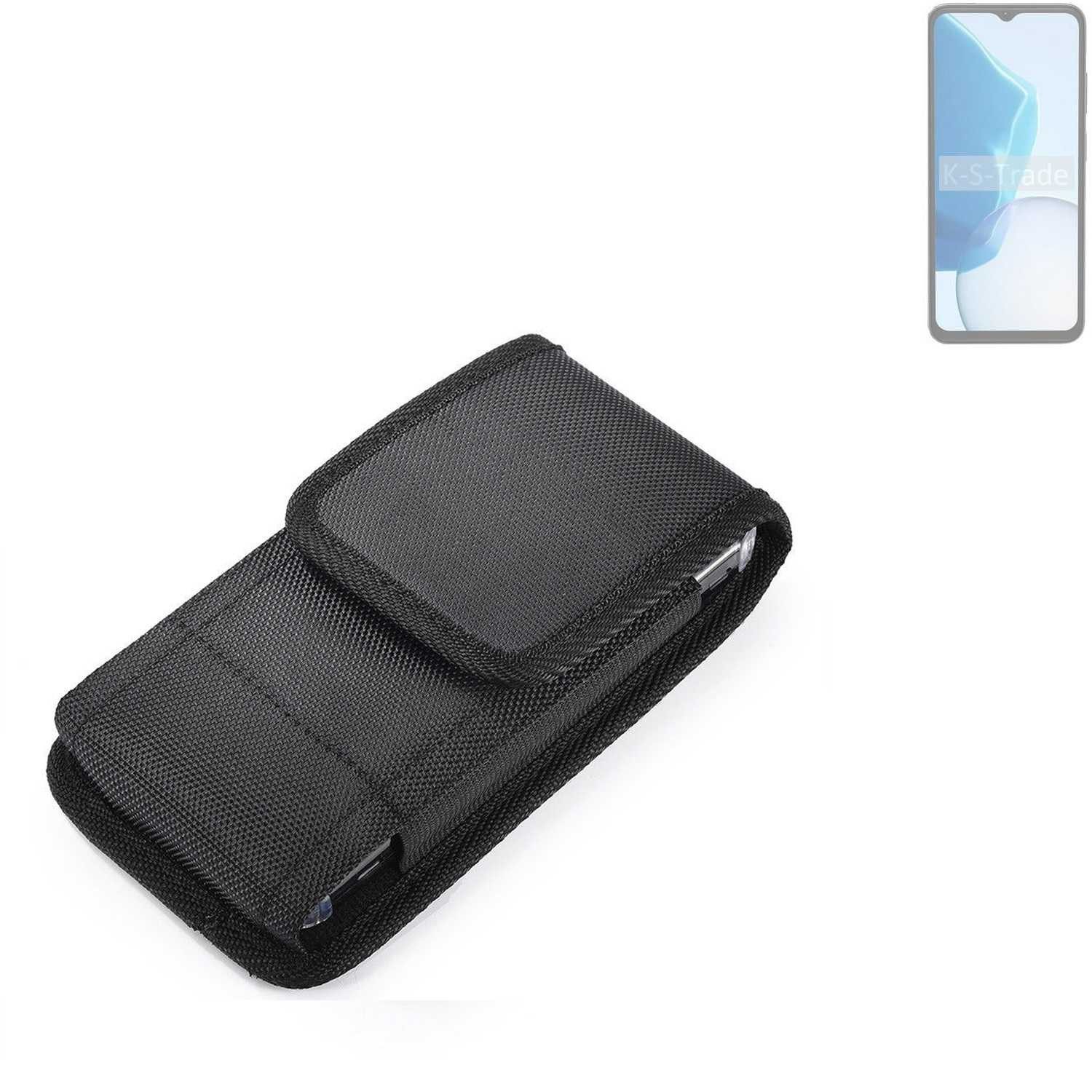 K-S-Trade Kameratasche für Doogee N55 Plus, Holster Gürteltasche Holster Gürtel Tasche wasserabweisend Handy