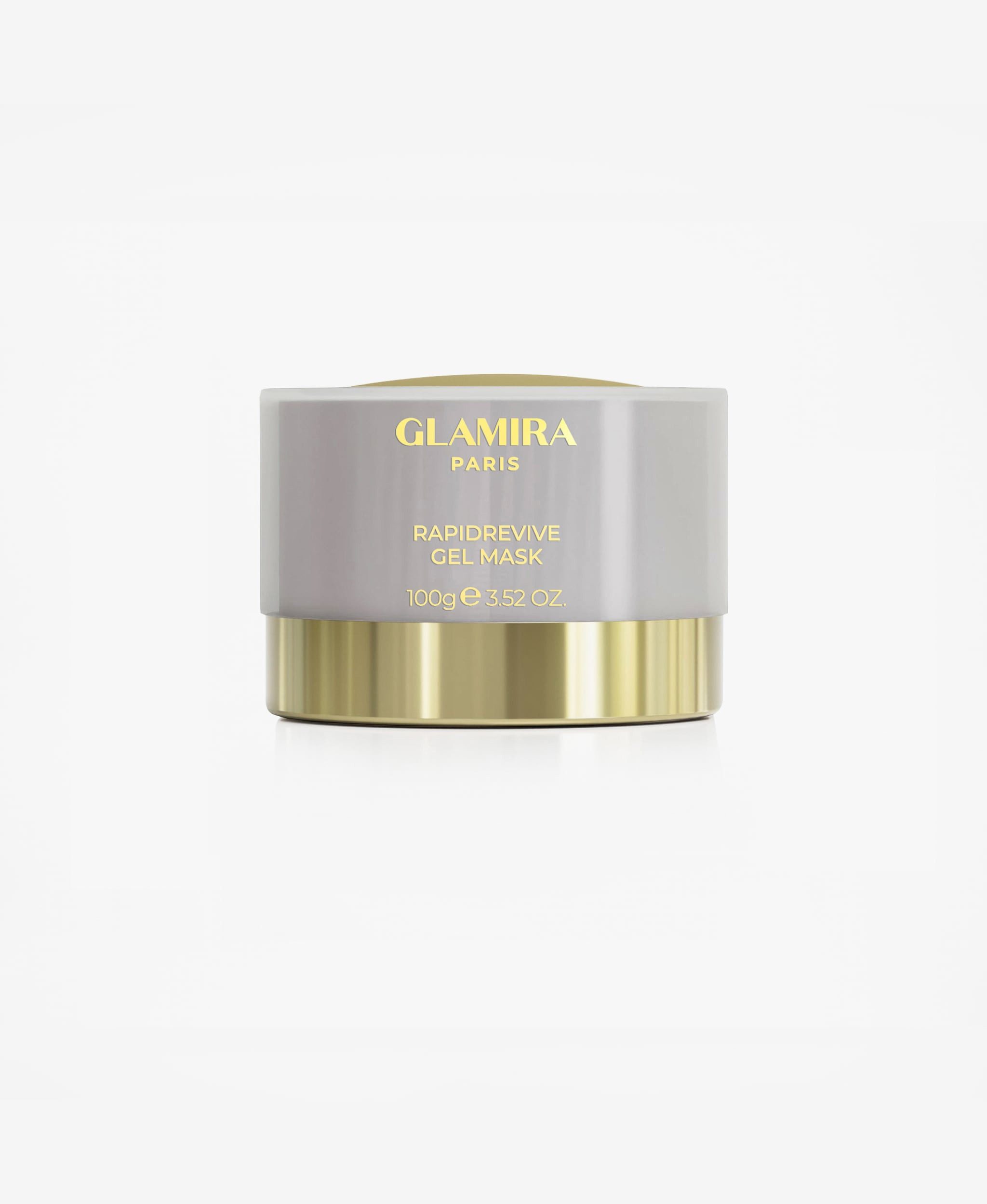 GLAMIRA Pflege-Set RapidRevive Gel-Maske Packung, 1-tlg., mit 100g Inhalt
