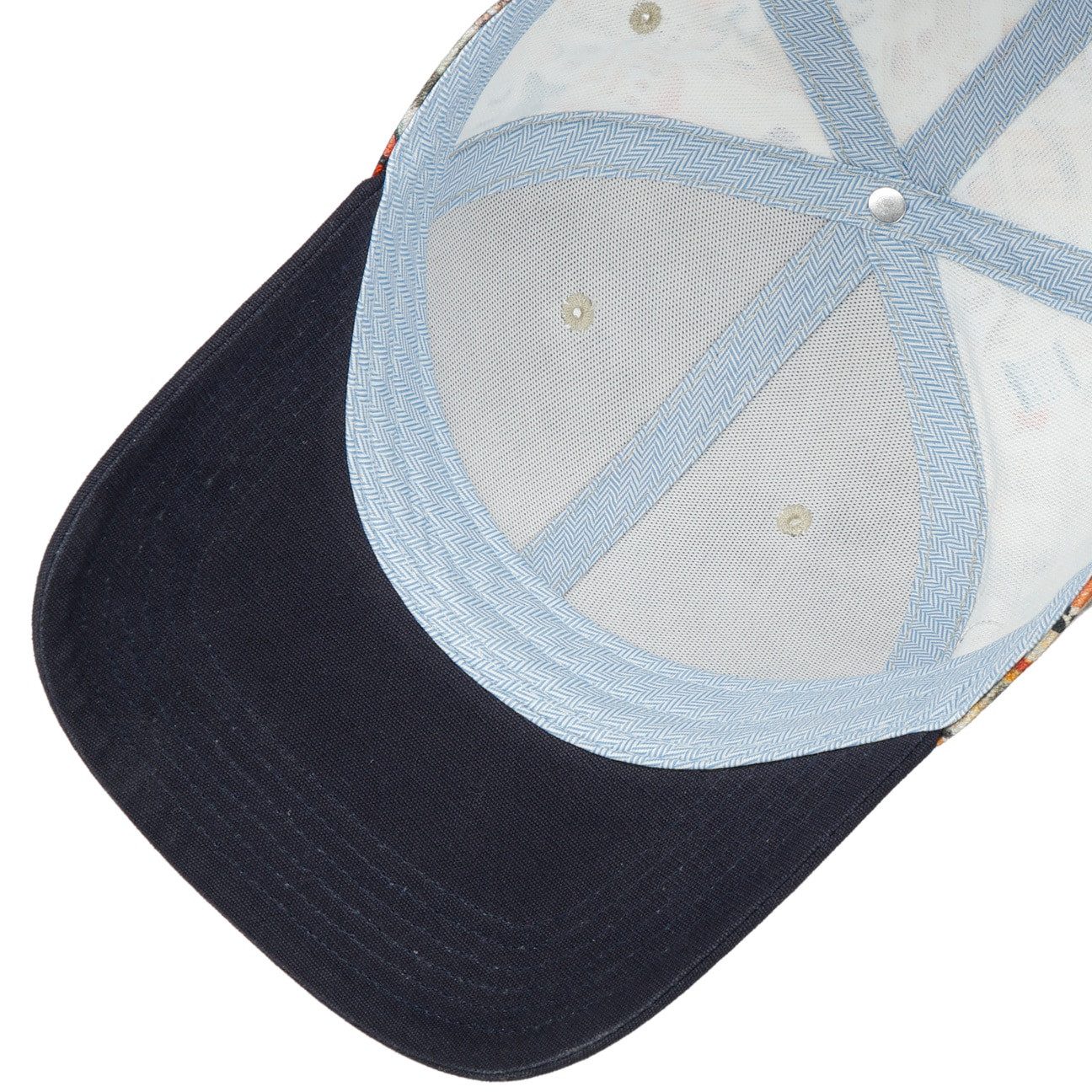 Stetson Baseball Cap (1-St) Basecap Metallschnalle, Made in the EU