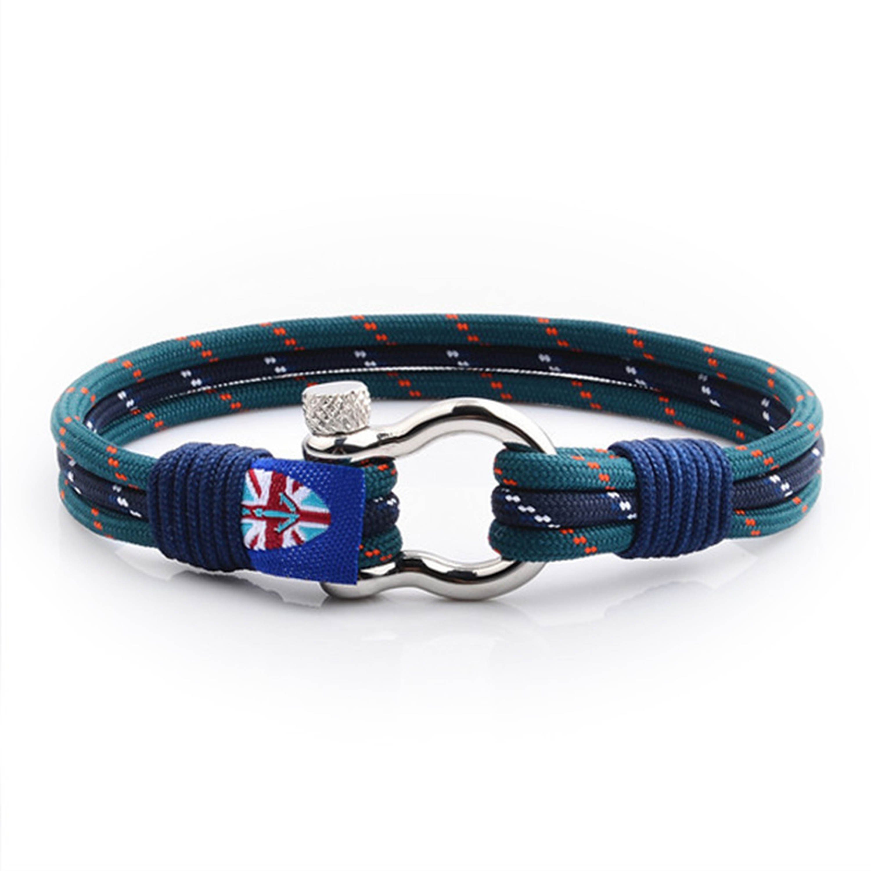 UNIQAL.de Armband Maritime Armband aus Segeltau günstig online kaufen