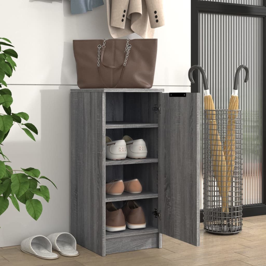 vidaXL Schuhschrank Schuhschrank Grau Sonoma 30x35x70 günstig online kaufen