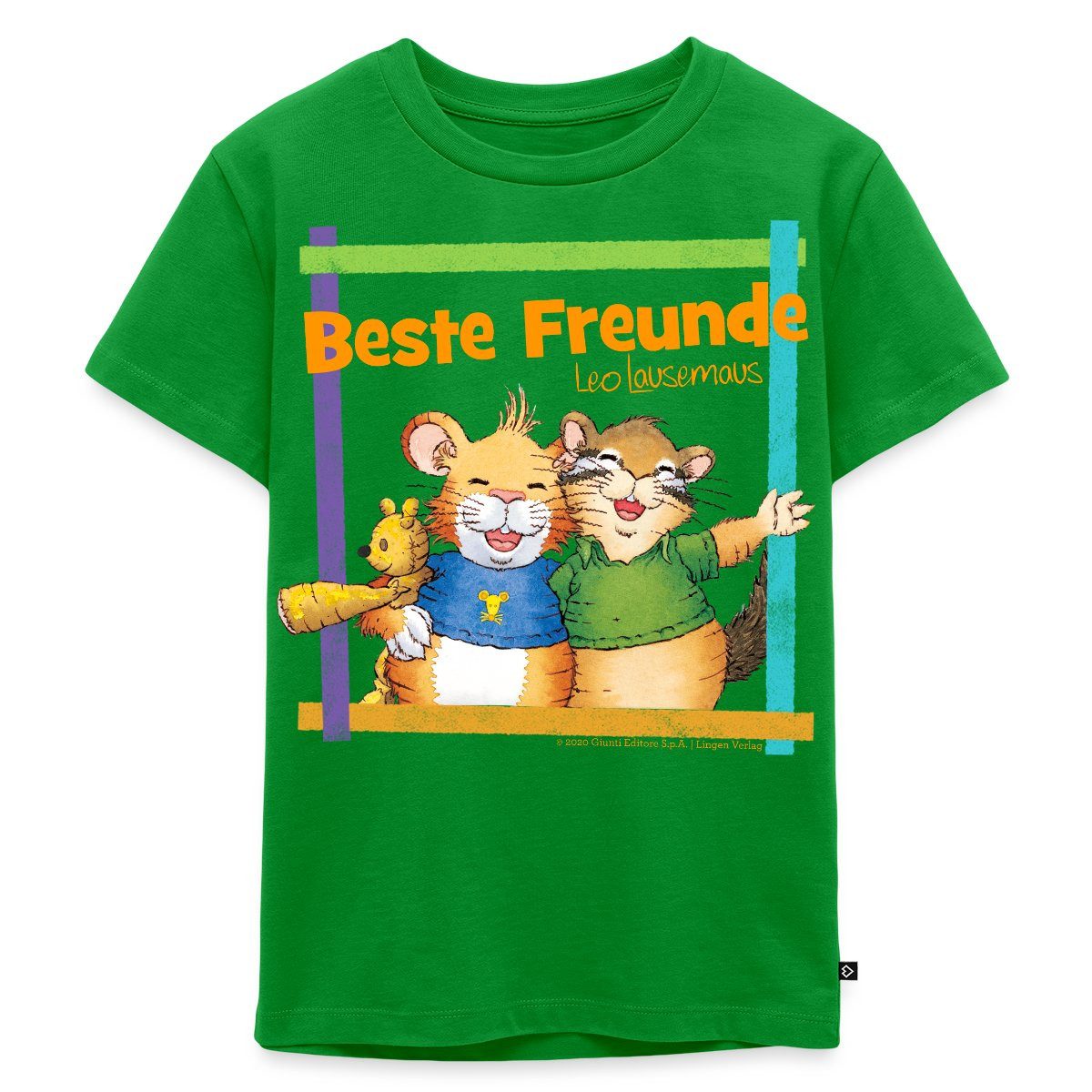 T-Shirt Leo Lausemaus Didi Dachs Beste Freunde Kinder Premium T-Shirt