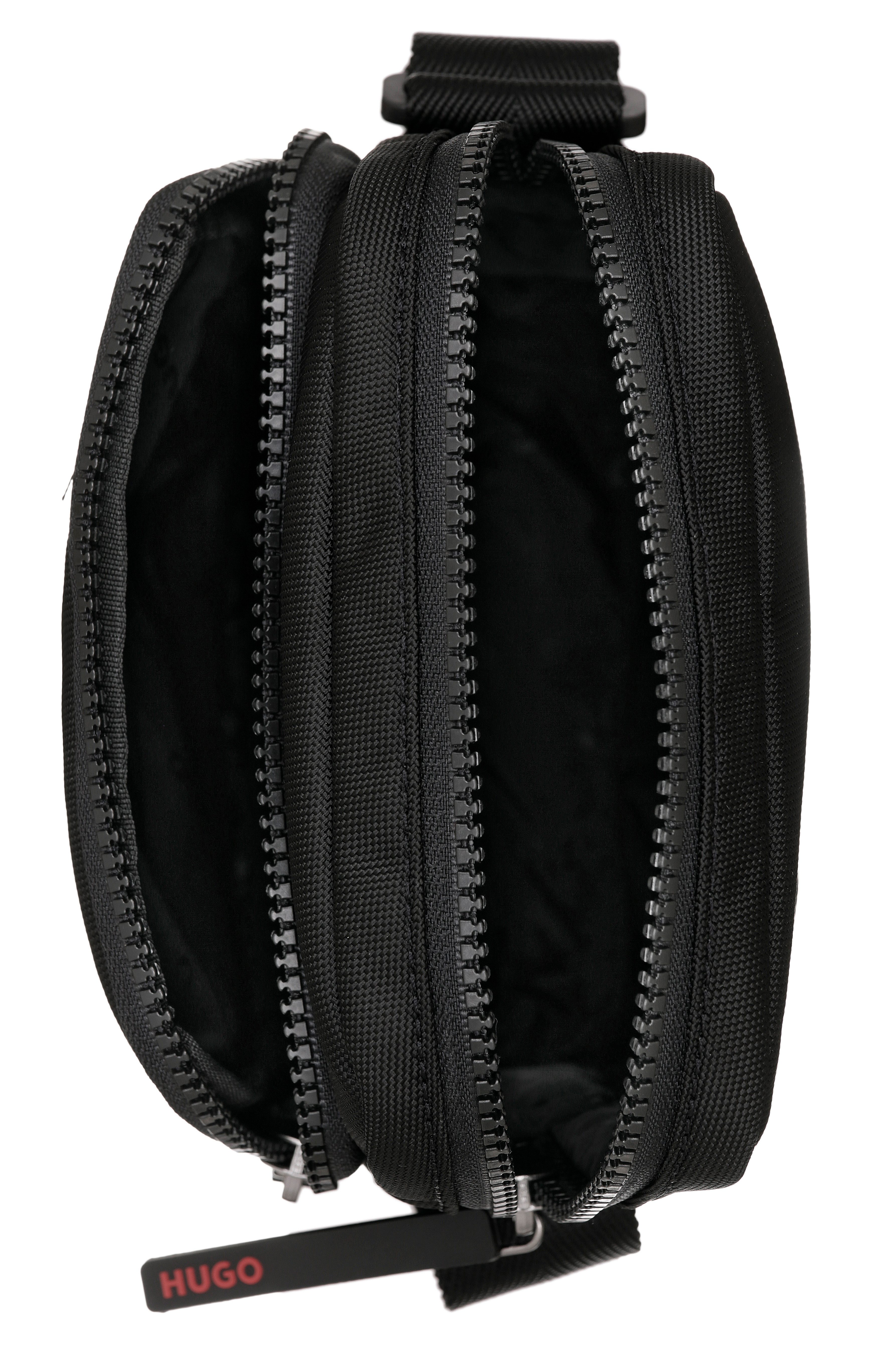 HUGO Messenger Bag Ethon 3.0_NS Pocket, Herren-Umhängetasche, Schultertasche, Bodybag mit Logo