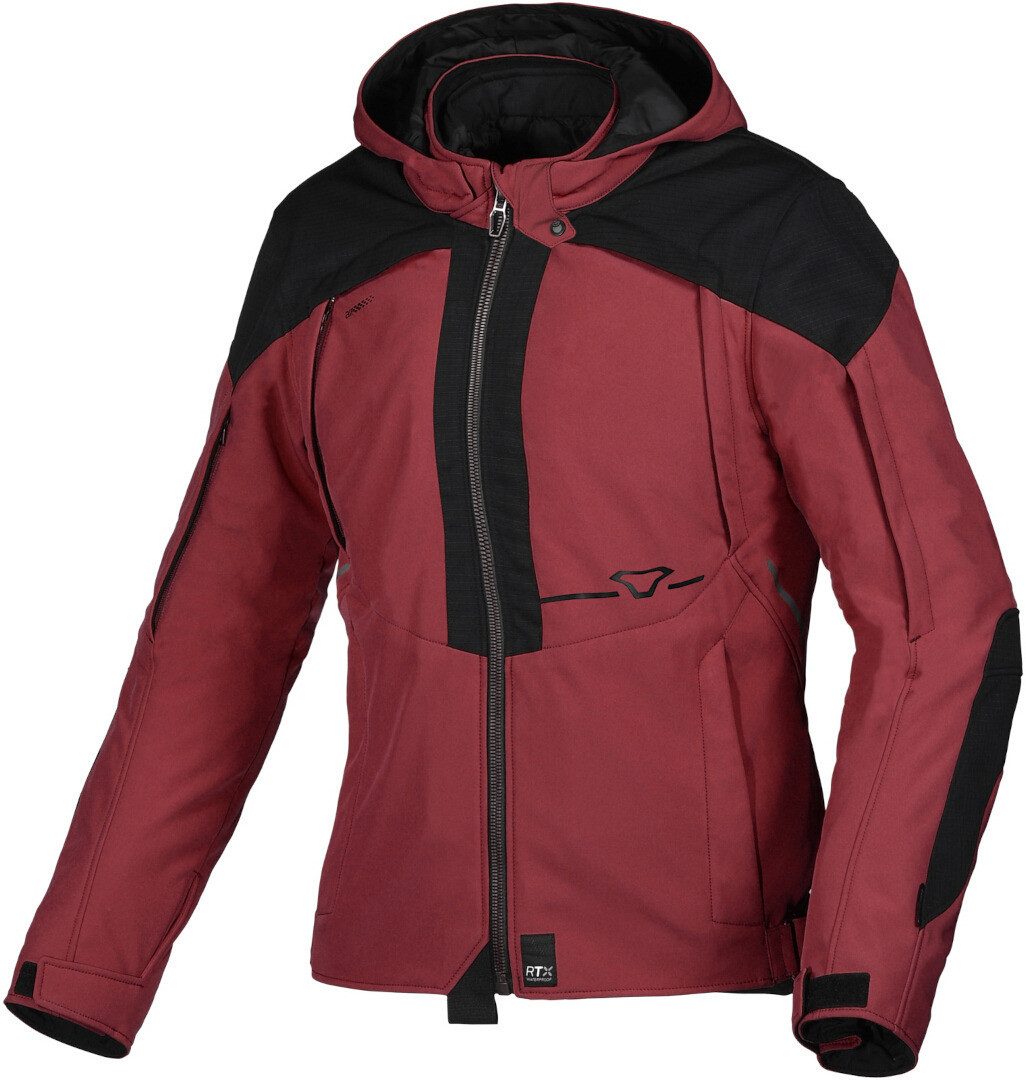 Macna Motorradjacke Territor Wasserdichte Damen Motorrad Textiljacke herausnehmbares Innenfutter,herausnehmbare Membrane,wasserdicht