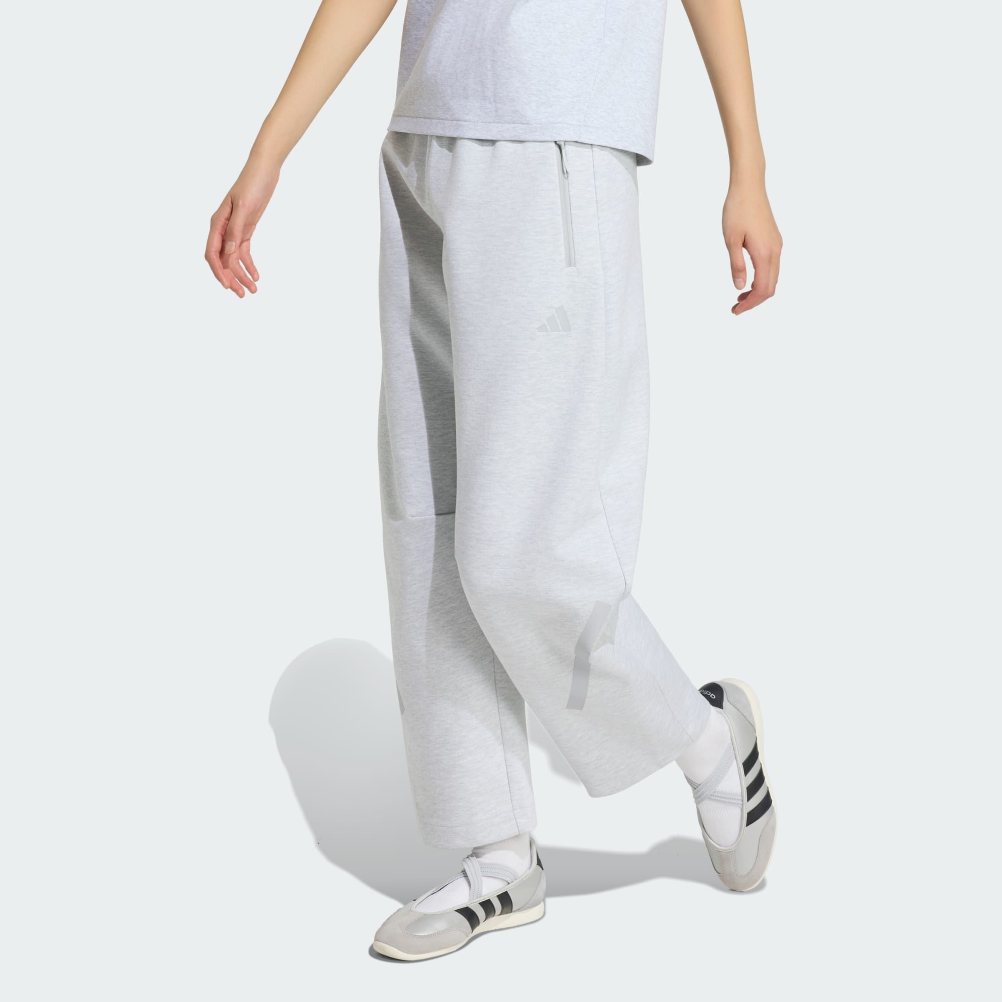 adidas Sportswear Jogginghose ADIDAS Z.N.E. HOSE OFFENER SAUM (1-tlg)