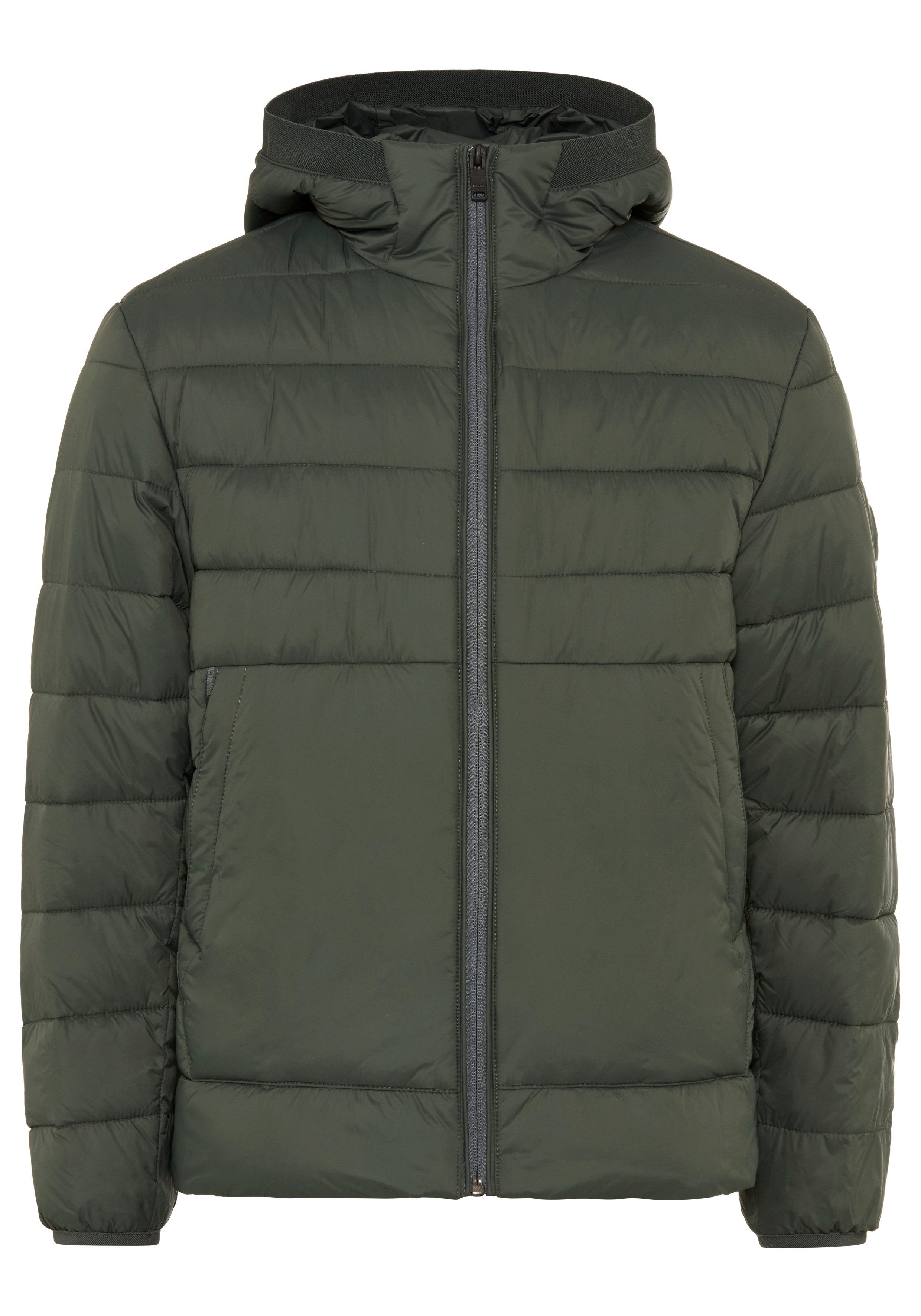 BOSS ORANGE Steppjacke Odenni mit Stehkragen, wasserabweisend