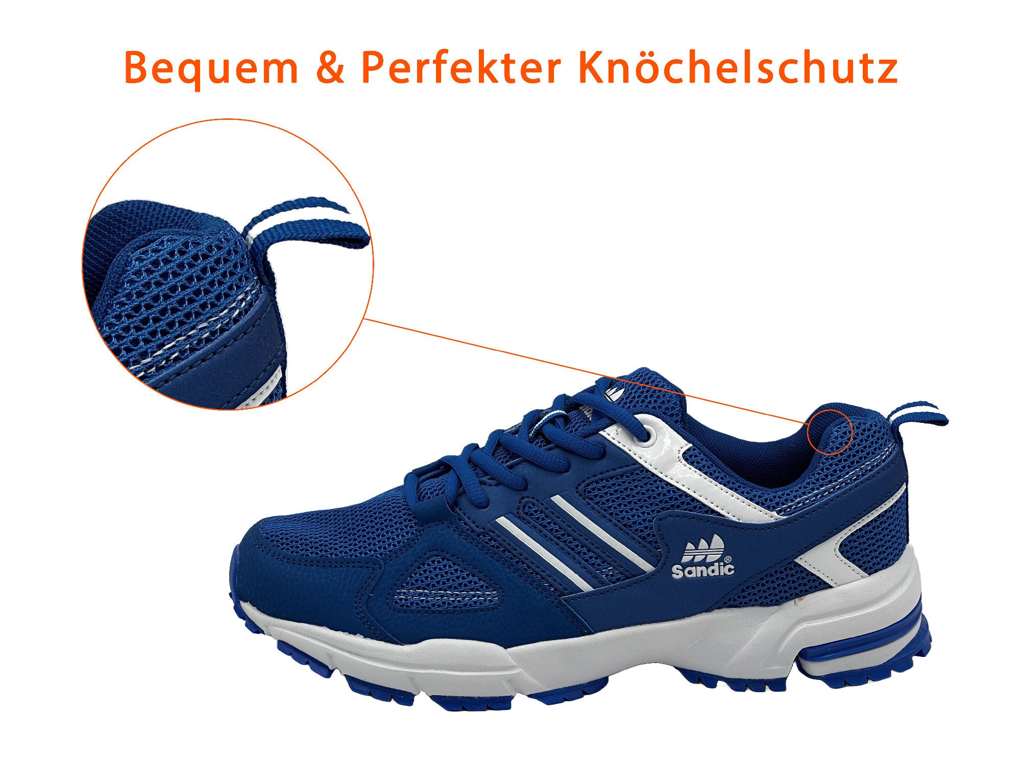 Nowaland atmungsaktive Sportschuhe Sneaker Laufschuh Atmungsaktiv, Leichtgewicht und Vielseitigkeit