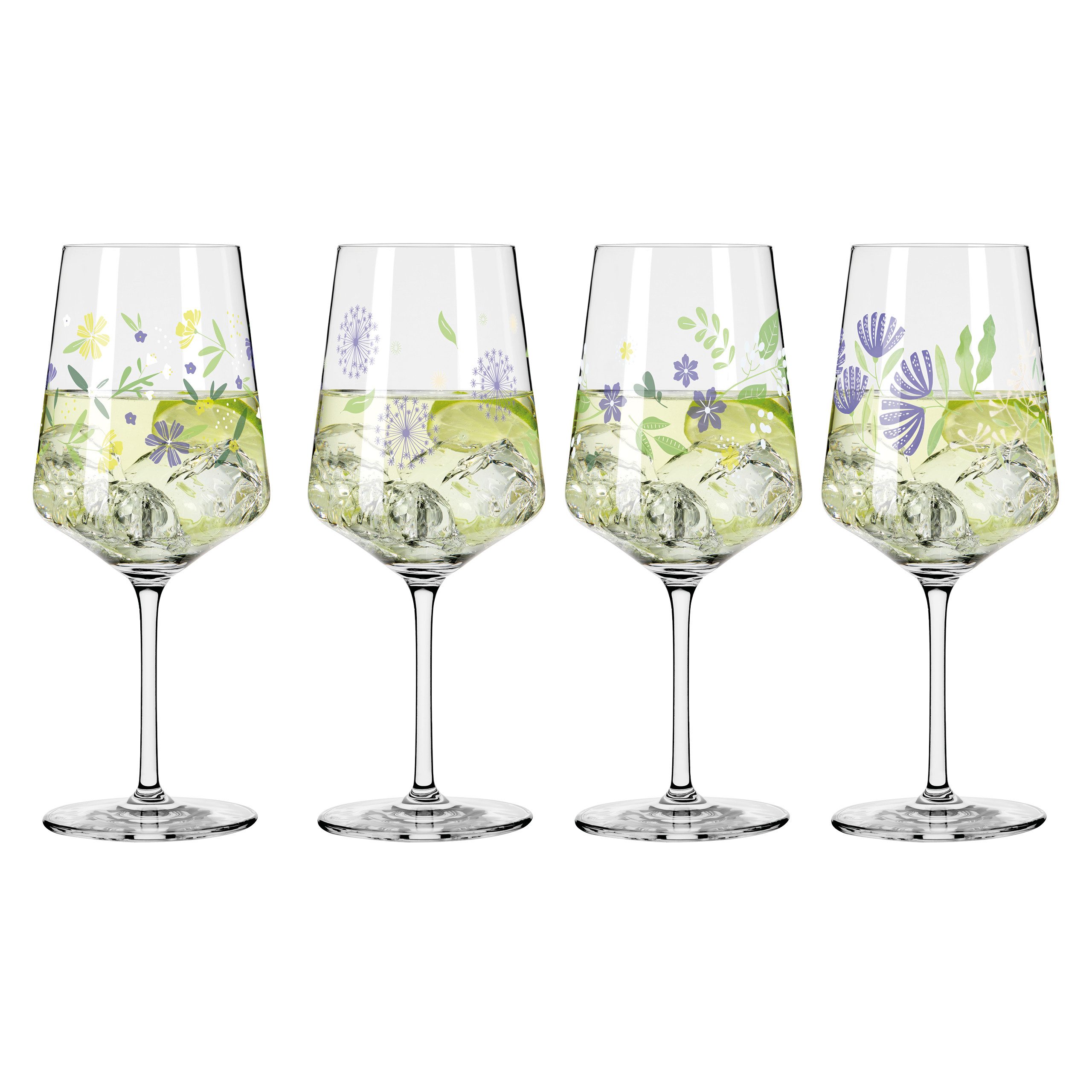 Ritzenhoff Aperitifglas Sommertau, Kristallglas