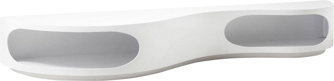 SalesFever Lowboard Slow Design TV-Kommode für stilvolles Wohnen, Kommode in moderner Form, Fernsehschrank in Hochglanz