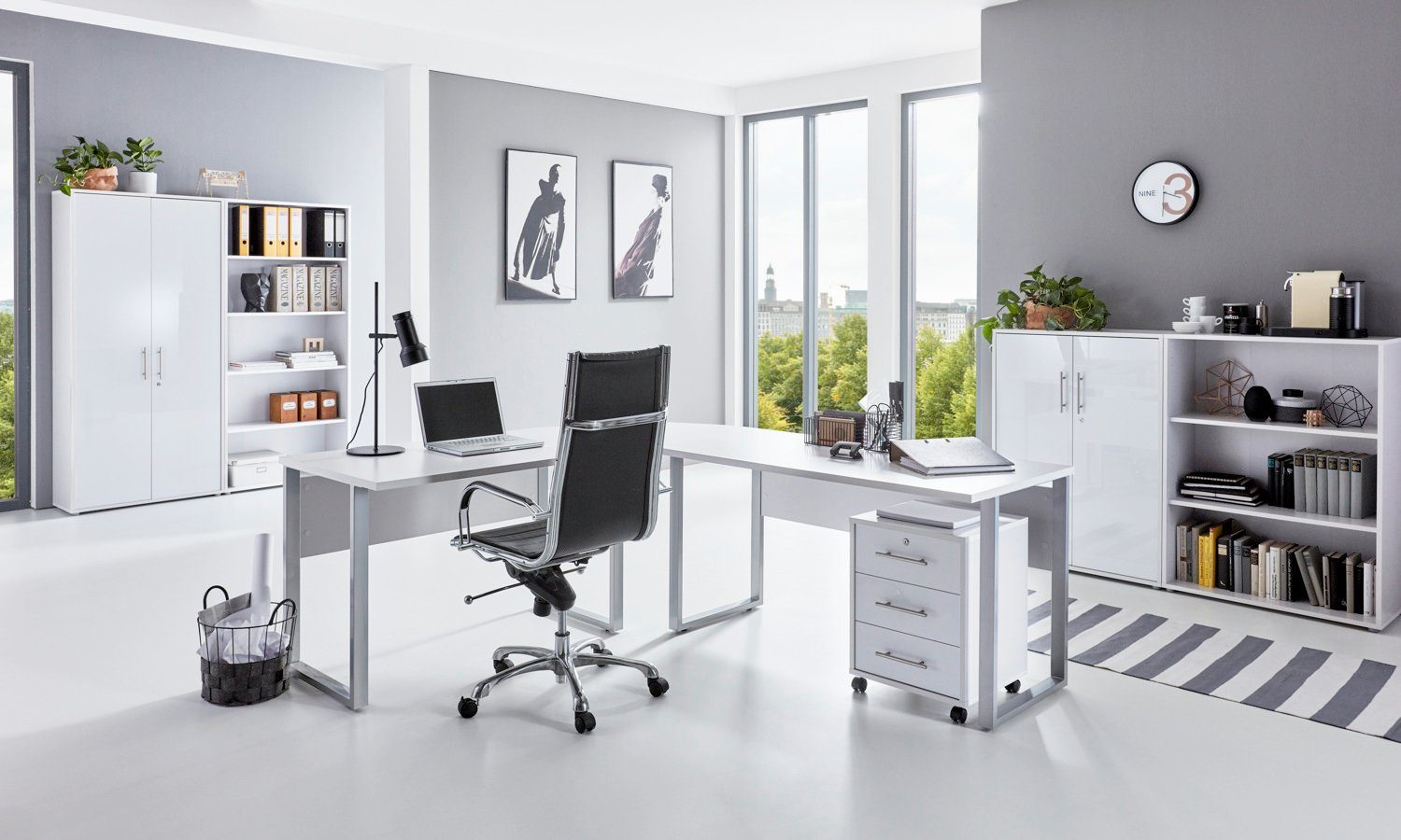 moebel-dich-auf Büromöbel-Set OFFICE EDITION Set 1, günstig online kaufen