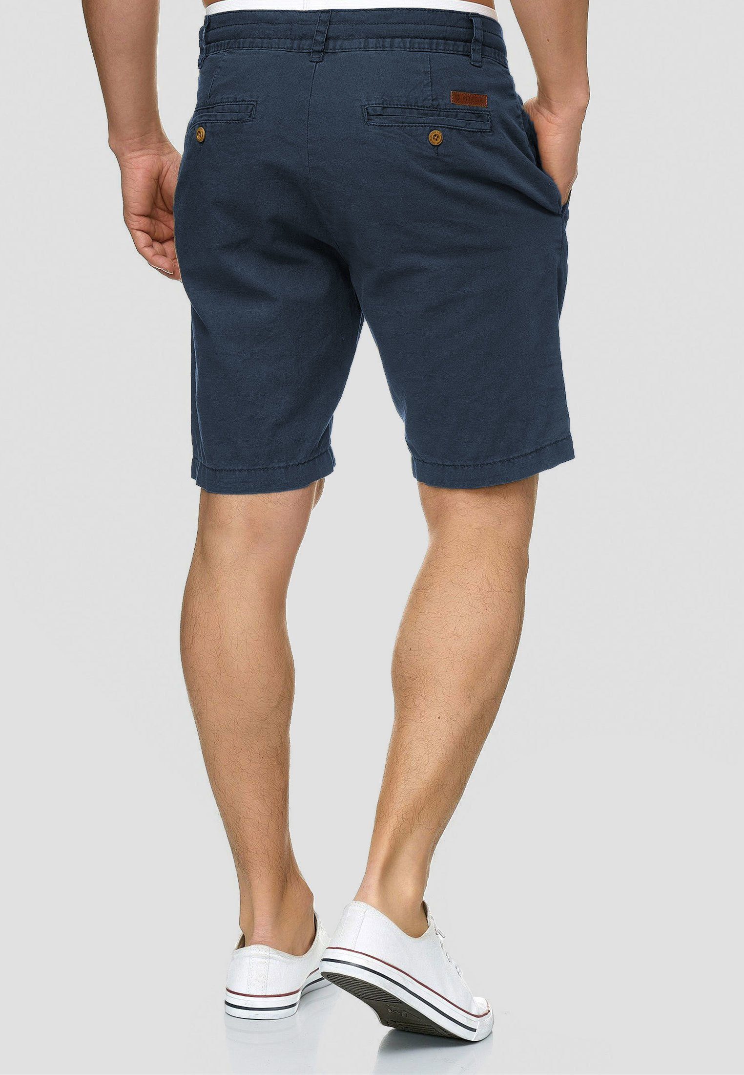 Chinoshorts Navy Bowmanville Indicode