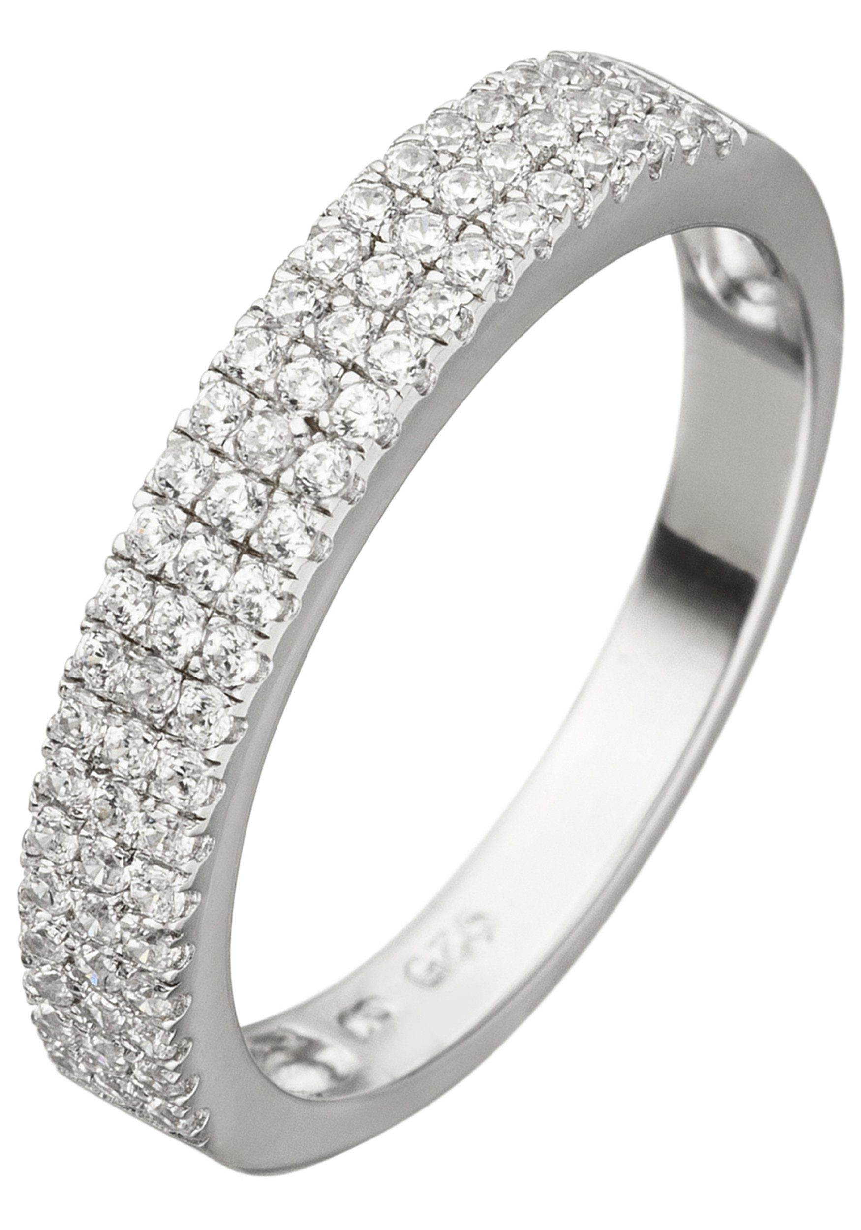 JOBO Silberring, 925 Silber mit 69 günstig online kaufen