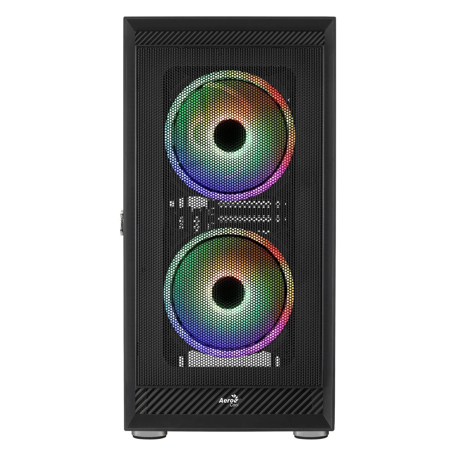 Aerocool PC-Gehäuse Graphite-G-BK-v3 (schwarz)