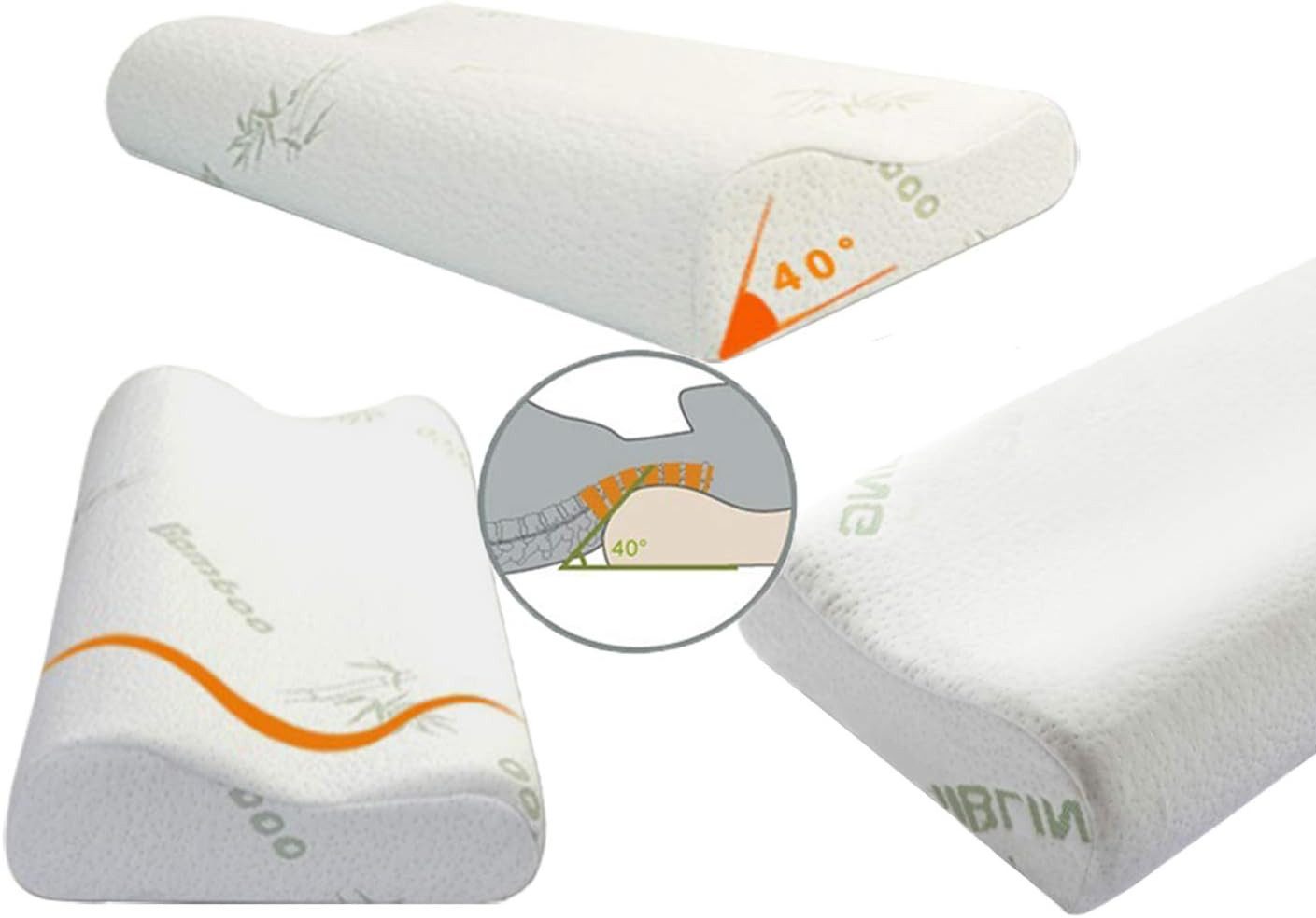 Coonoor Nackenstützkissen Füllung: Memory Foam, Bezug: günstig online kaufen