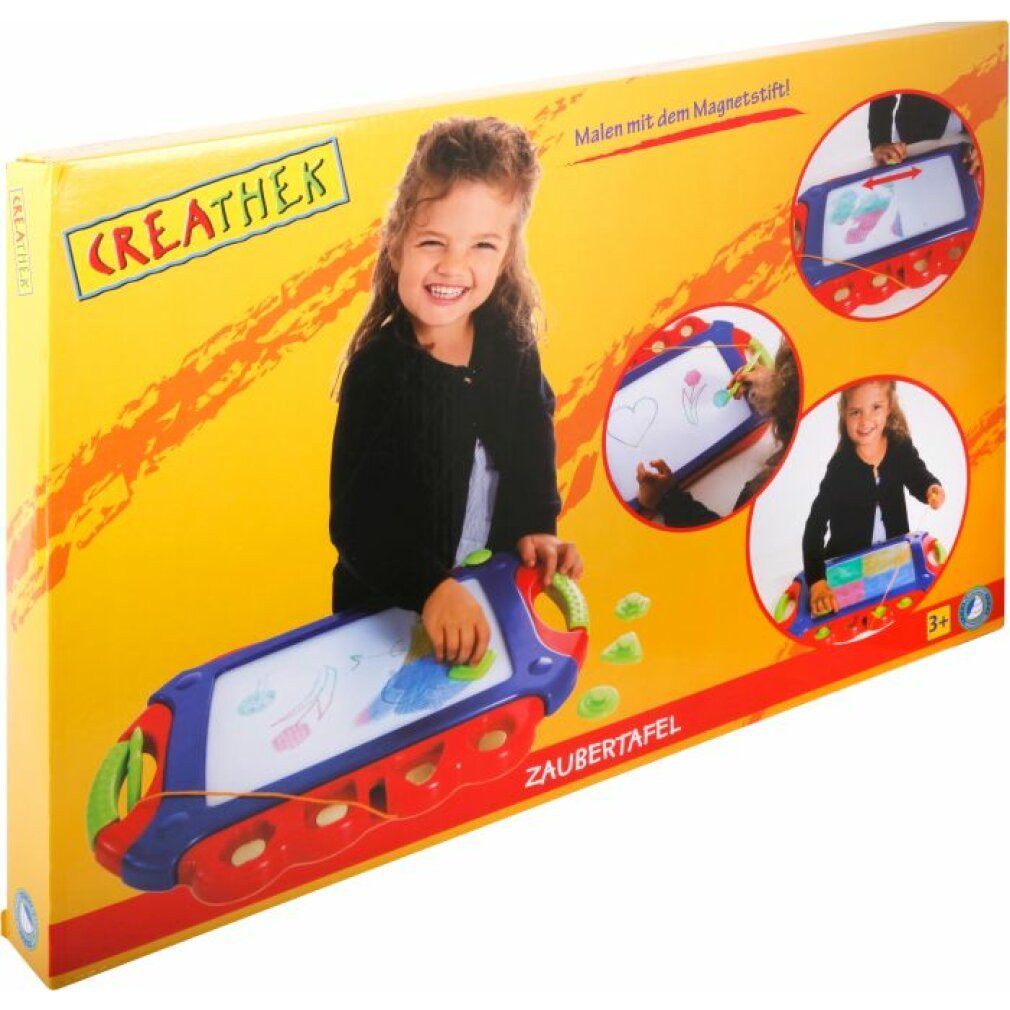 Spiel CR Magnet Maltafel mit 4 Stempeln