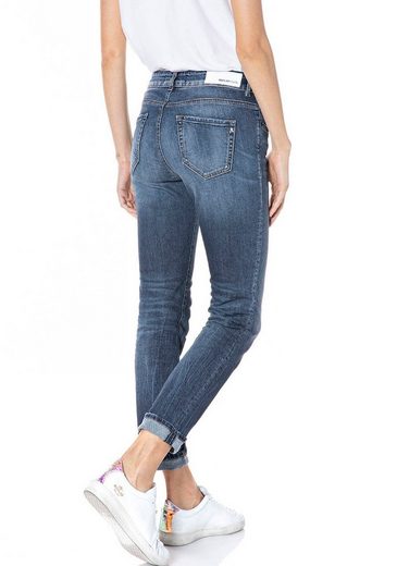 Replay Straight-Jeans »Faaby 573 Bio« Organic Cotton - Super Stretch Denim