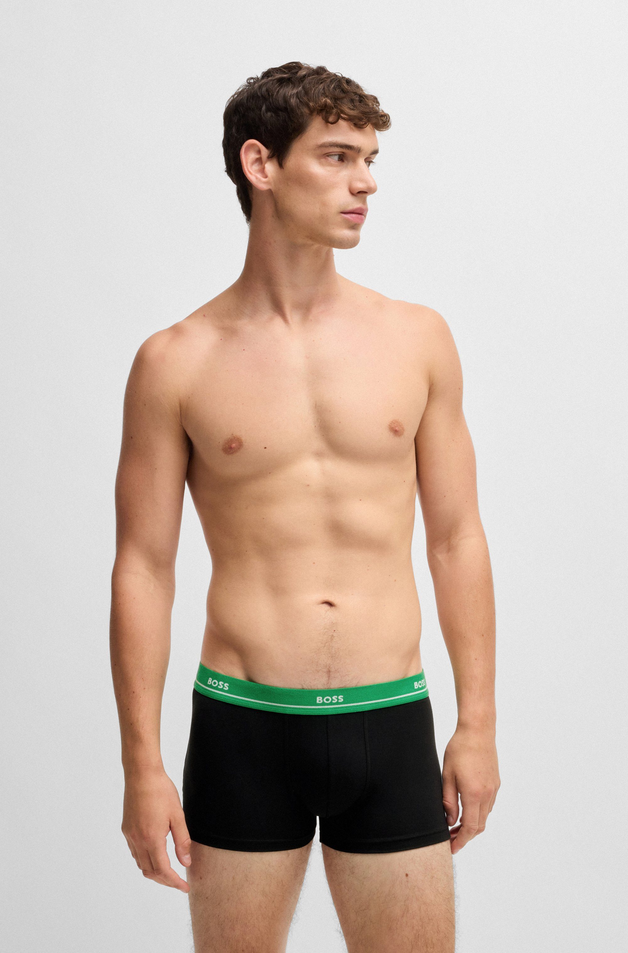 BOSS Boxershorts (Packung, 5-St., 5er-Pack) mit günstig online kaufen